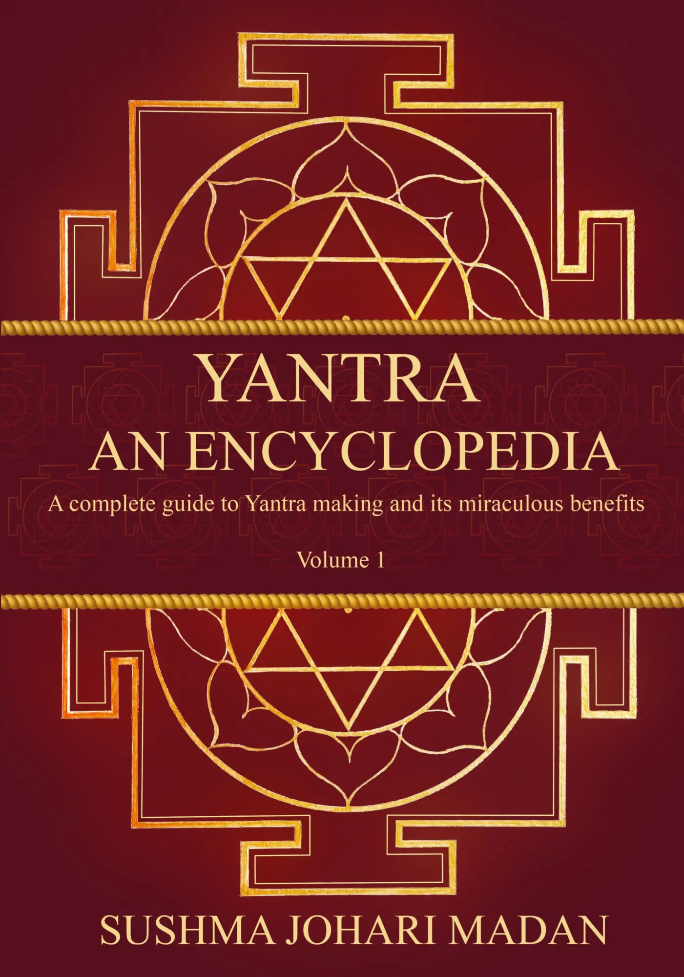Cover: 9781802273304 | Yantra - An Encyclopedia | Sushma Johari Madan | Taschenbuch | 2022