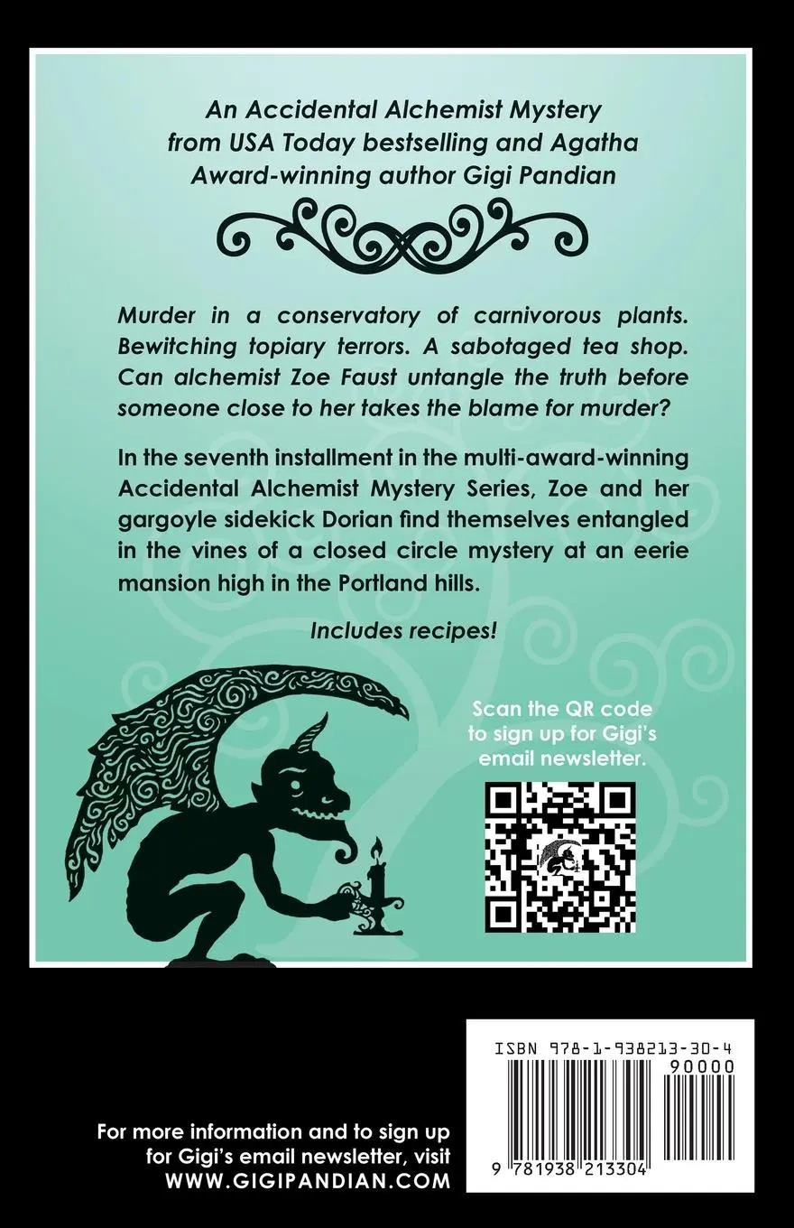 Rückseite: 9781938213304 | The Alchemist of Monsters and Mayhem | An Accidental Alchemist Mystery