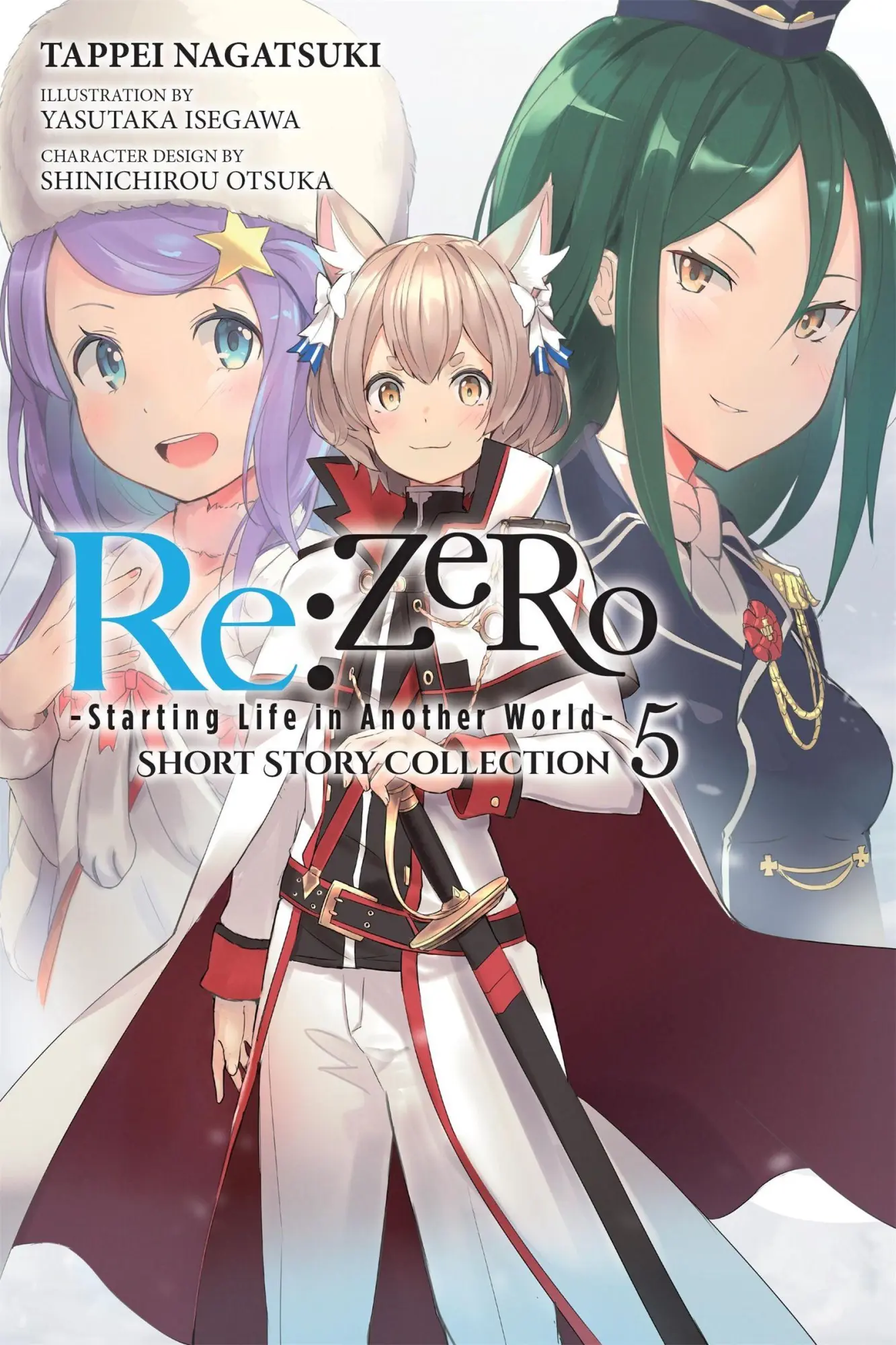 Cover: 9781975393304 | RE: Zero -Starting Life in Another World- Short Story Collection,...