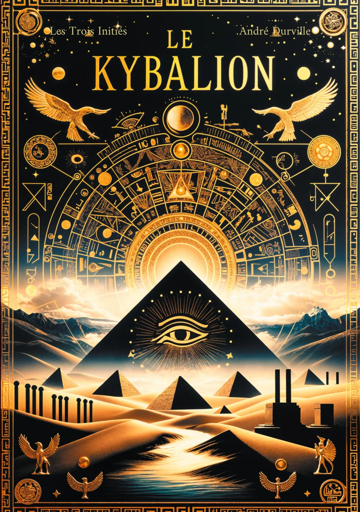 Cover: 9782322543304 | Le Kybalion | Les Trois Initiés (u. a.) | Taschenbuch | Paperback