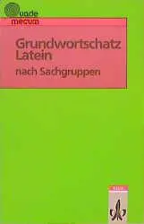 Cover: 9783126043304 | Grundwortschatz Latein nach Sachgruppen | Eberhard Hermes | Buch