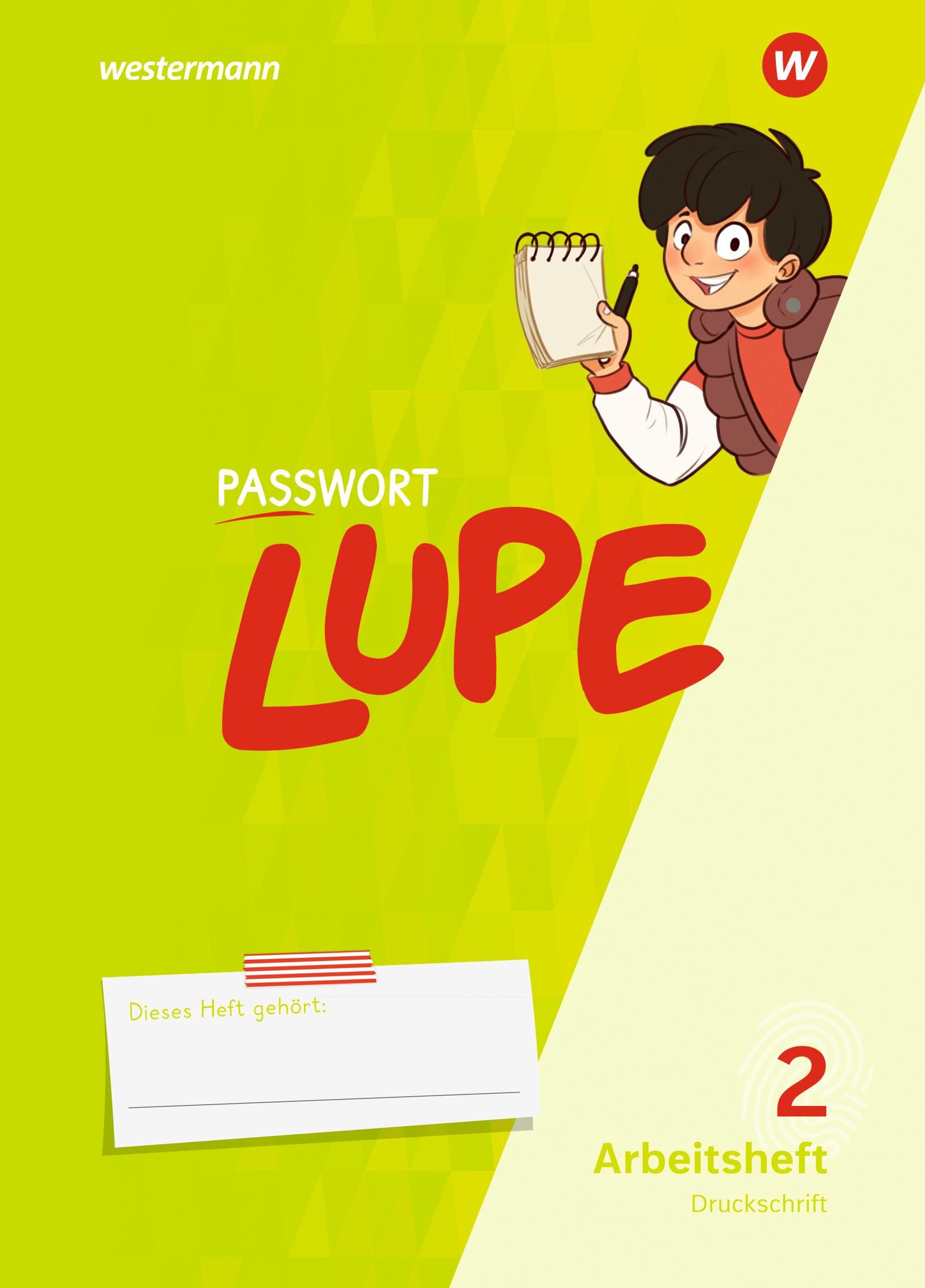 Cover: 9783141413304 | PASSWORT LUPE - Sprachbuch 2. Arbeitsheft 2 DS Druckschrift | Belenko