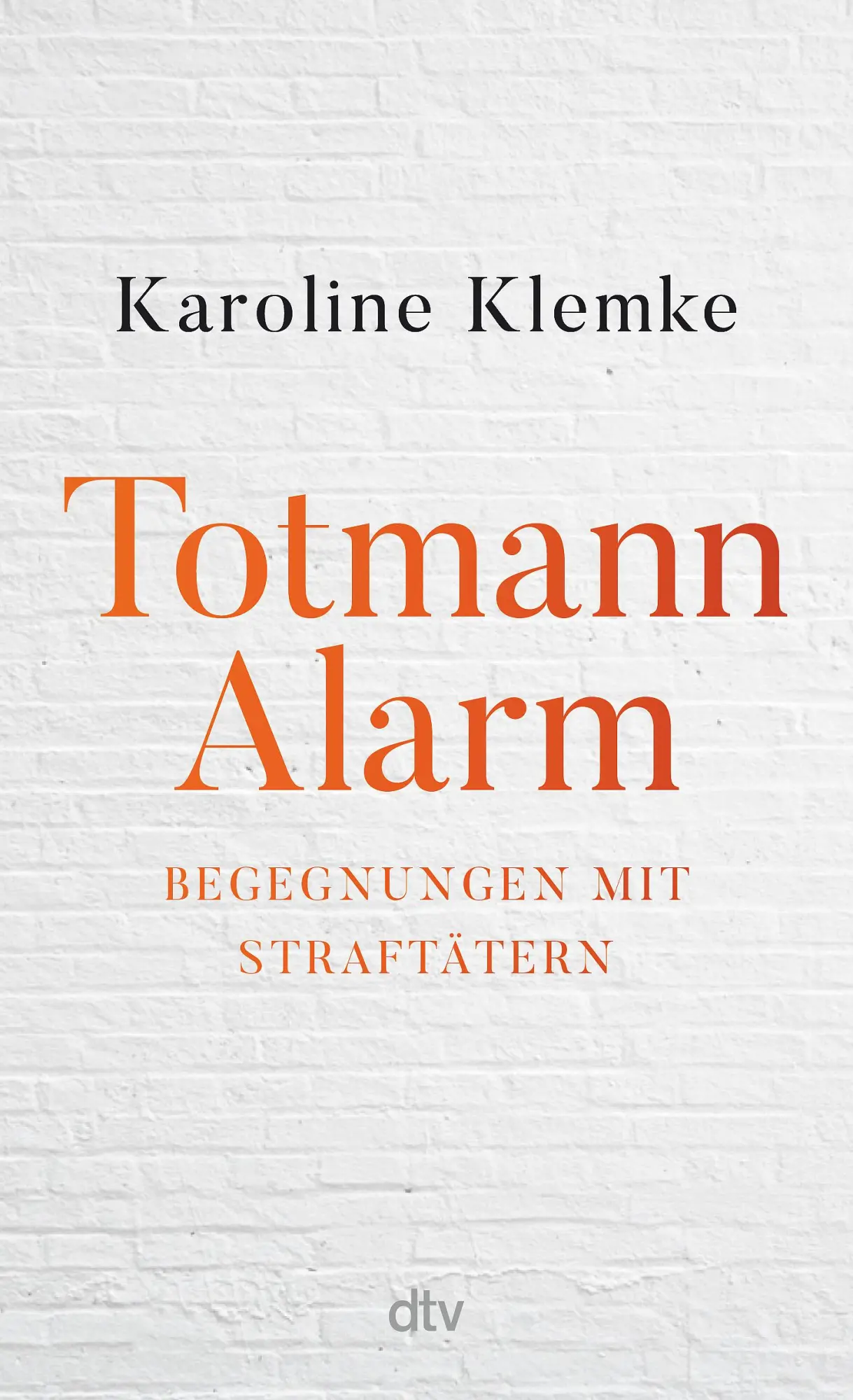 Cover: 9783423283304 | Totmannalarm | Karoline Klemke | Buch | 272 S. | Deutsch | 2023