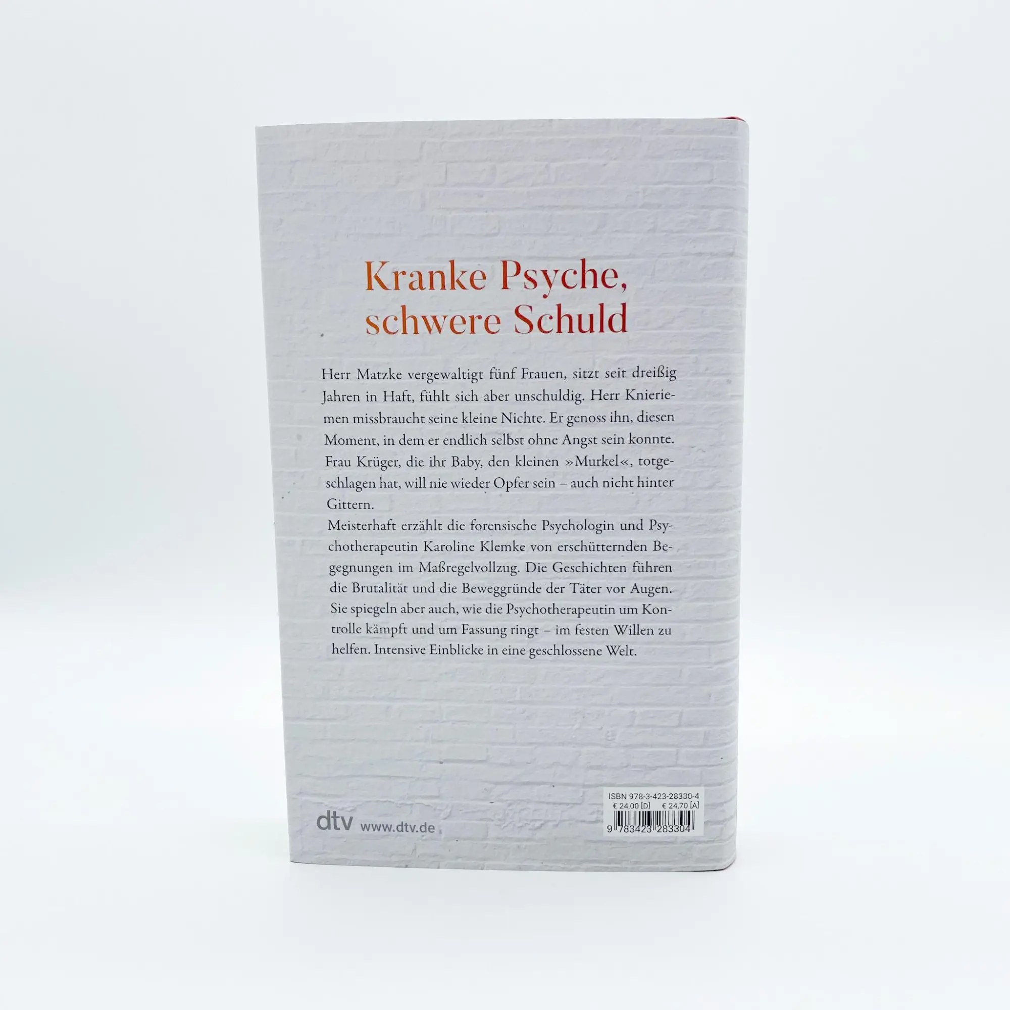 Bild: 9783423283304 | Totmannalarm | Karoline Klemke | Buch | 272 S. | Deutsch | 2023