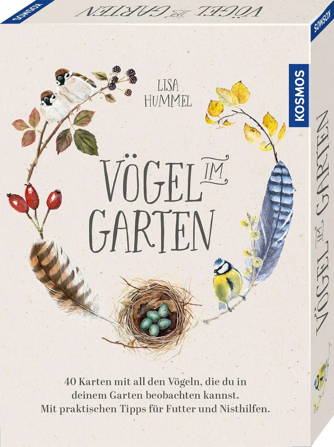 Cover: 9783440183304 | Vögel im Garten | Lisa Hummel | Taschenbuch | 84 S. | Deutsch | 2025