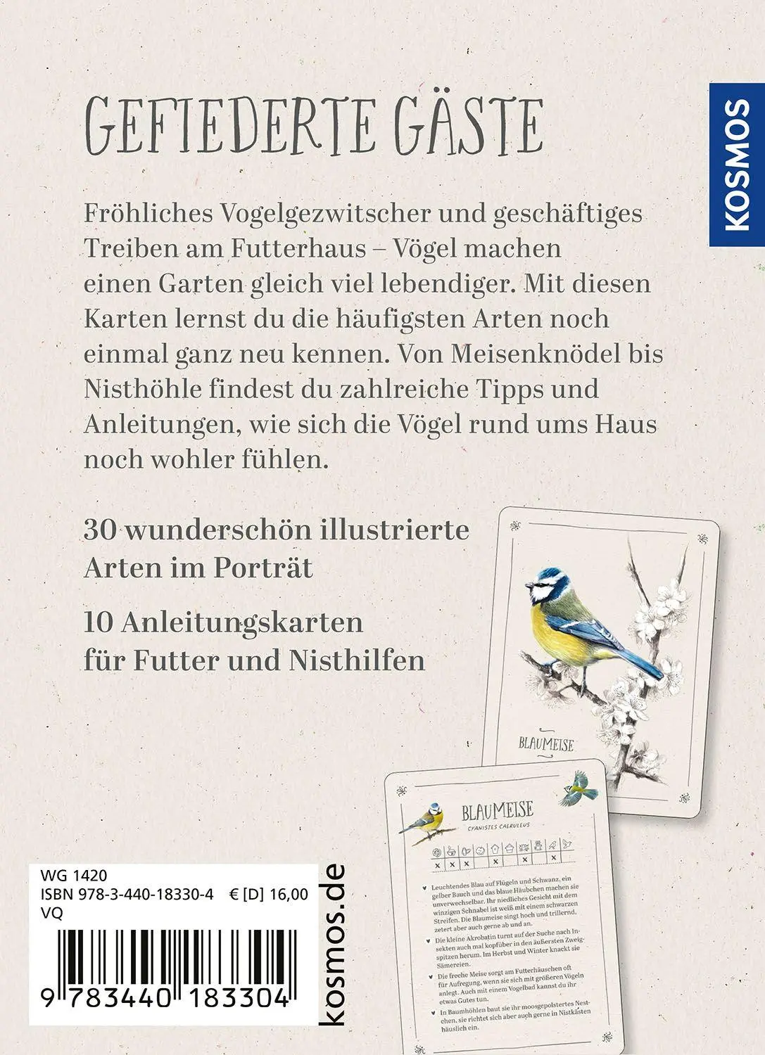 Bild: 9783440183304 | Vögel im Garten | Lisa Hummel | Taschenbuch | 84 S. | Deutsch | 2025