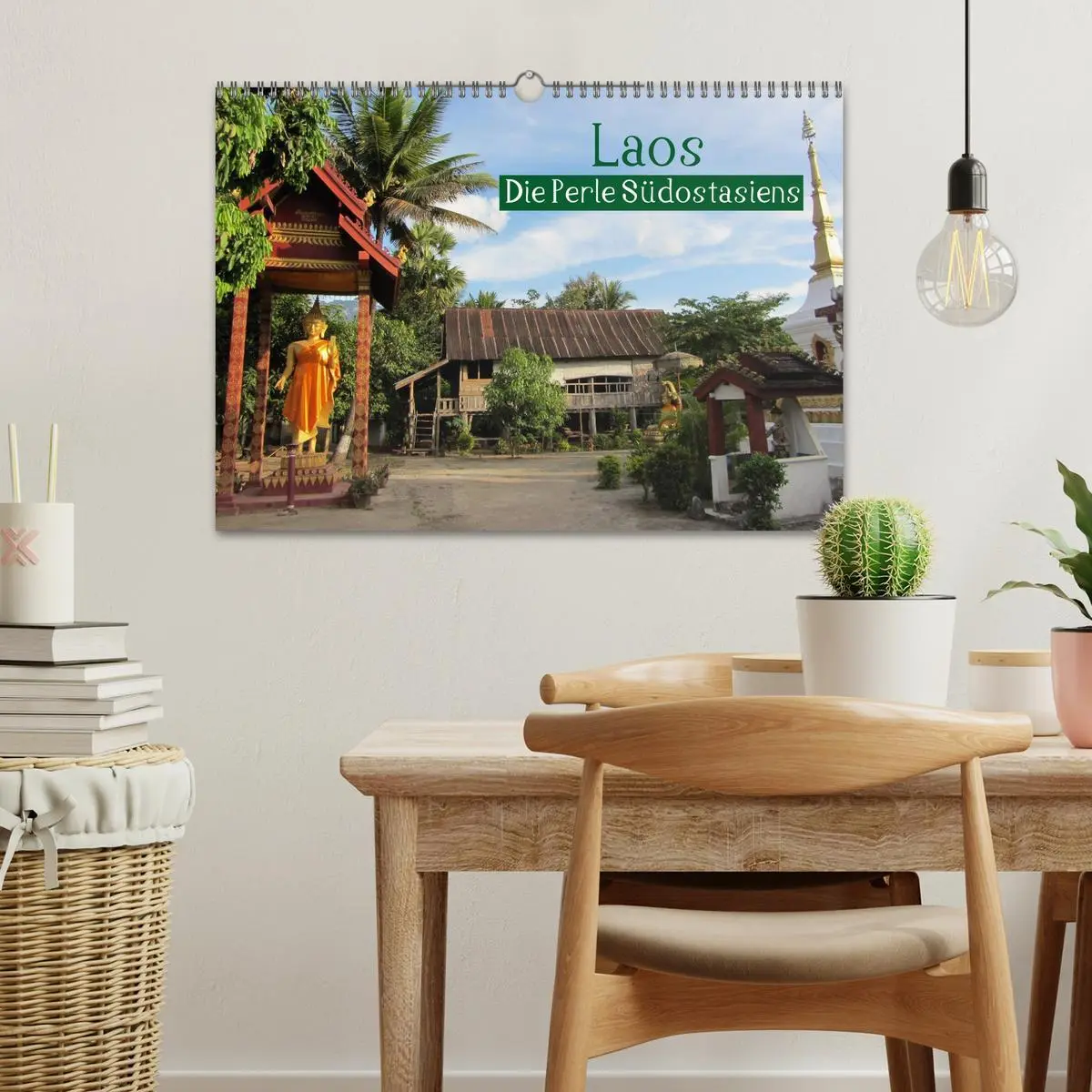 Bild: 9783457873304 | Laos - Die Perle Südostasiens (Wandkalender 2026 DIN A3 quer),...
