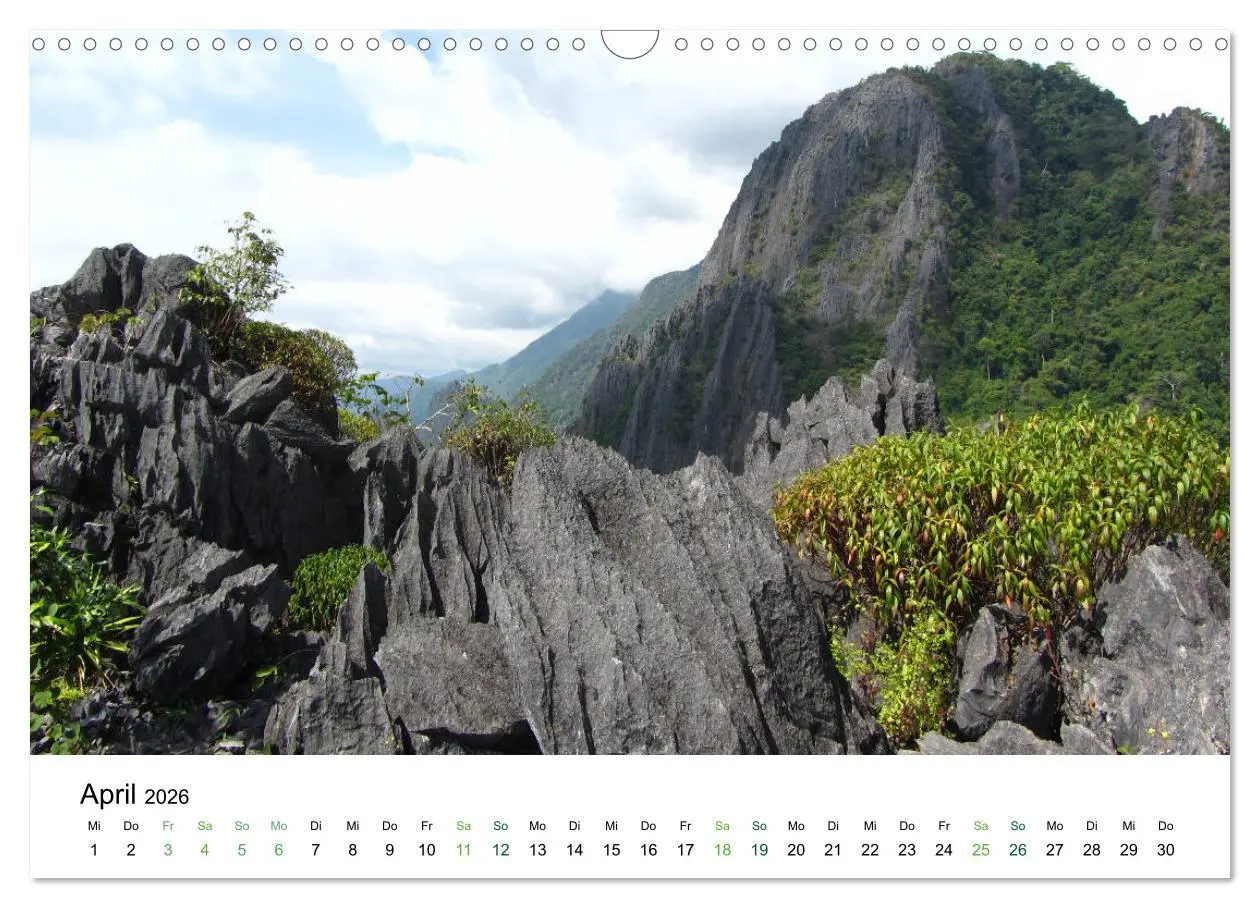 Bild: 9783457873304 | Laos - Die Perle Südostasiens (Wandkalender 2026 DIN A3 quer),...