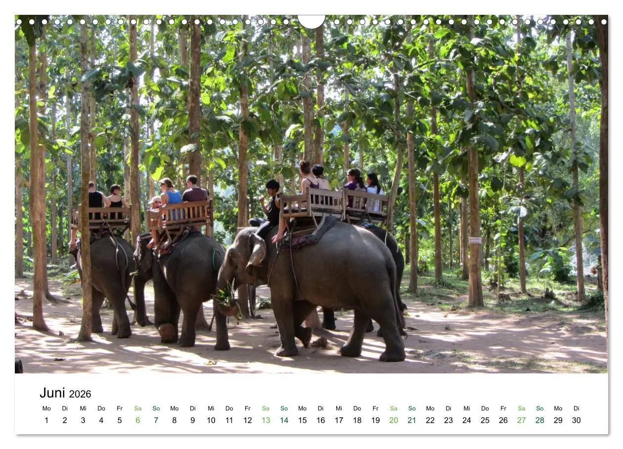 Bild: 9783457873304 | Laos - Die Perle Südostasiens (Wandkalender 2026 DIN A3 quer),...