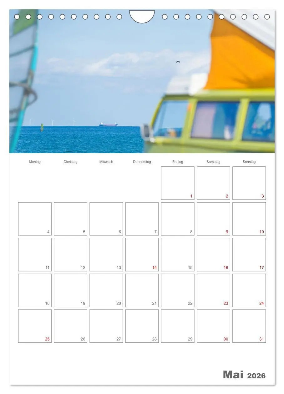 Bild: 9783516343304 | Vanlife Jahresplaner (Wandkalender 2026 DIN A4 hoch), CALVENDO...
