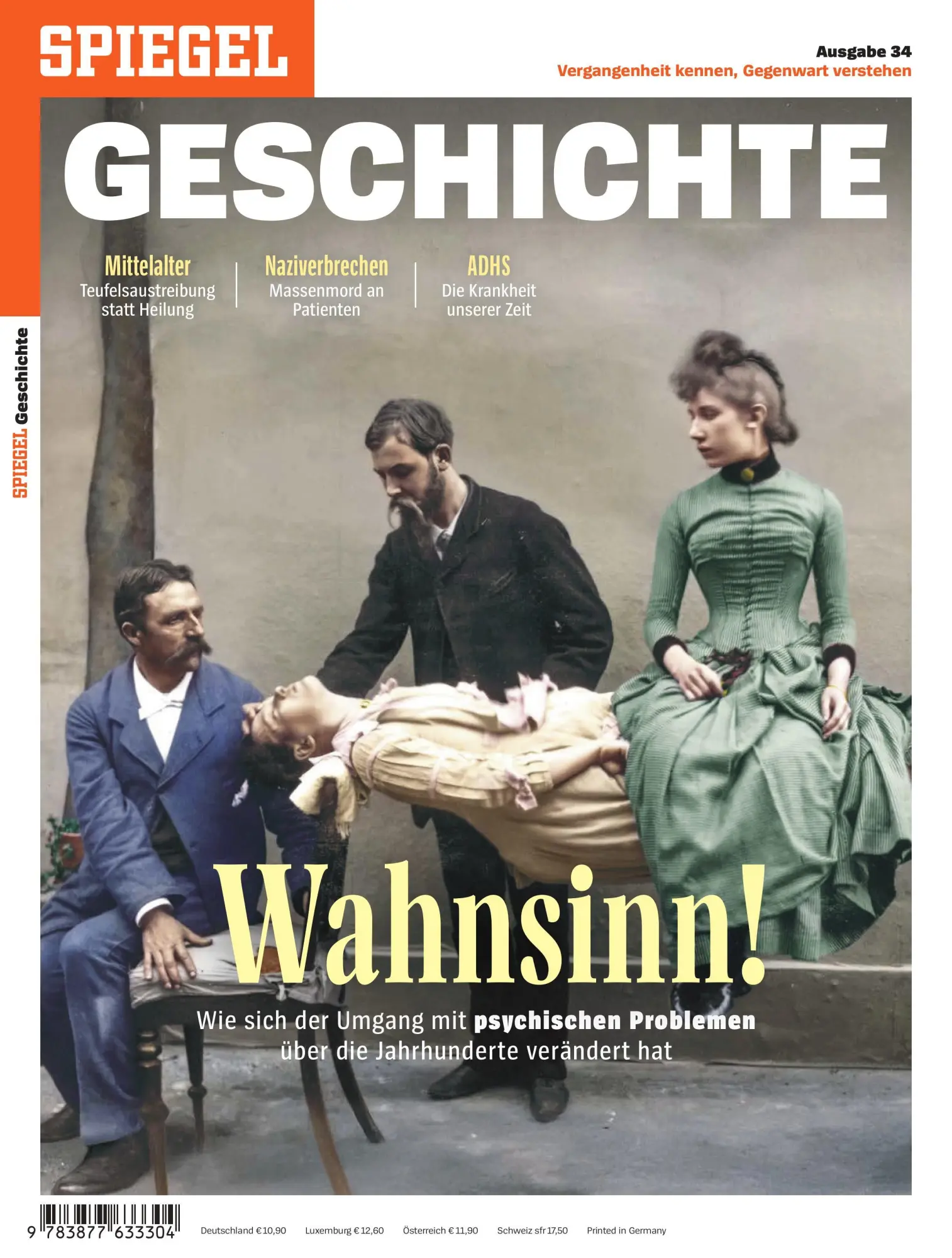 Cover: 9783877633304 | Wahnsinn! | SPIEGEL GESCHICHTE | KG | Taschenbuch | SPIEGEL GESCHICHTE