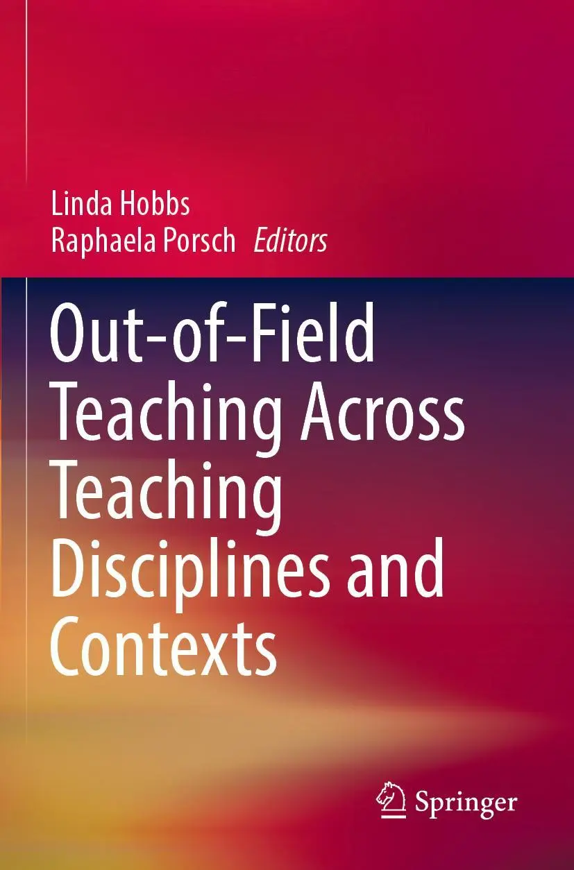 Cover: 9789811693304 | Out-of-Field Teaching Across Teaching Disciplines and Contexts | Buch