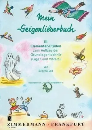 Cover: 9790010263304 | Geigenliederbuch 3 | Brigitte Lee | Taschenbuch | Buch | Deutsch