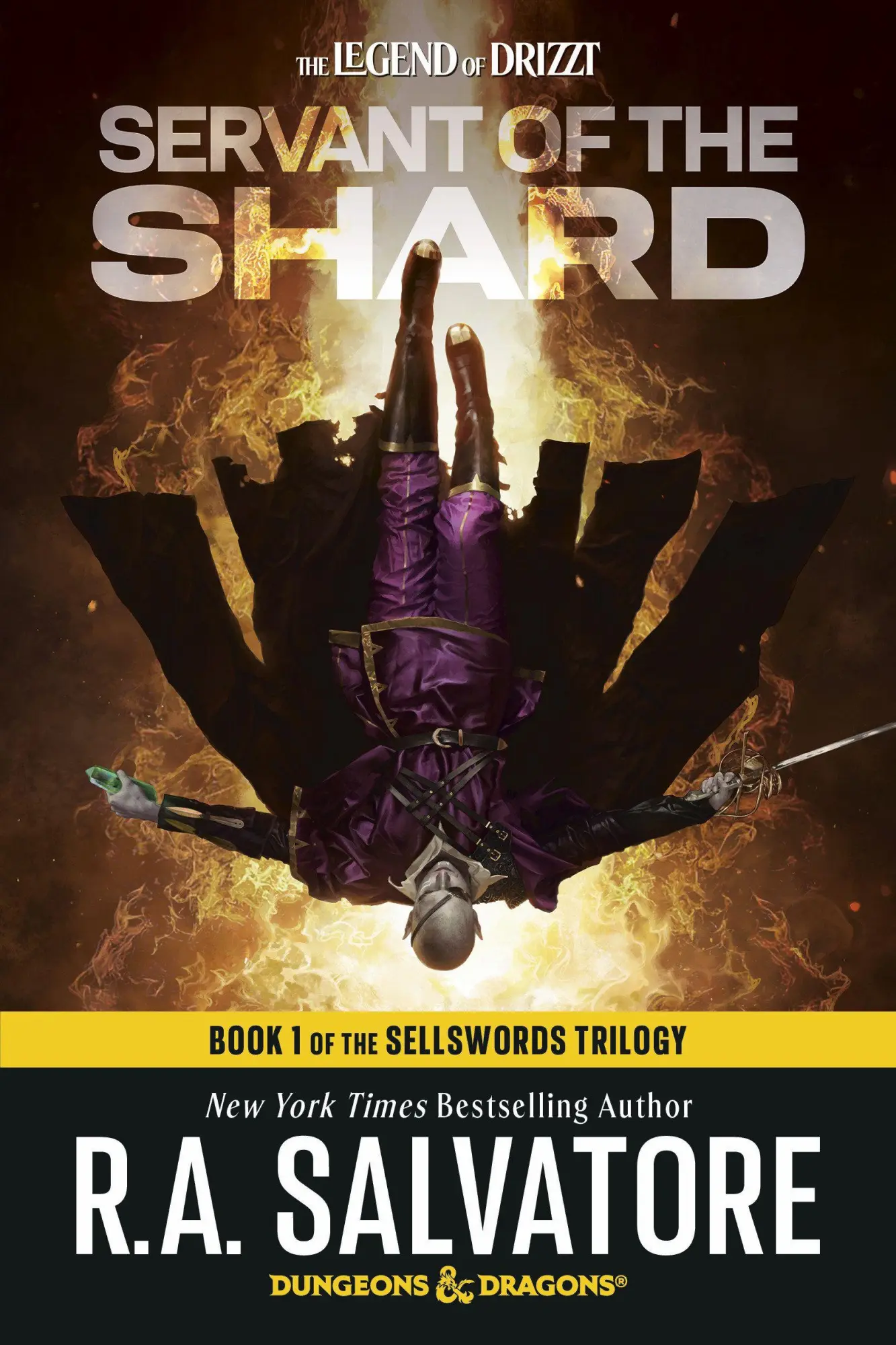 Cover: 9798217093304 | Servant of the Shard: Dungeons &amp; Dragons | R A Salvatore | Taschenbuch