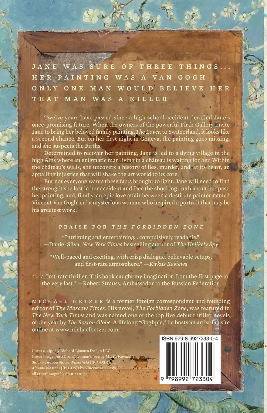 Rückseite: 9798992723304 | Van Gogh's Lover | Michael Hetzer | Taschenbuch | Englisch | 2025