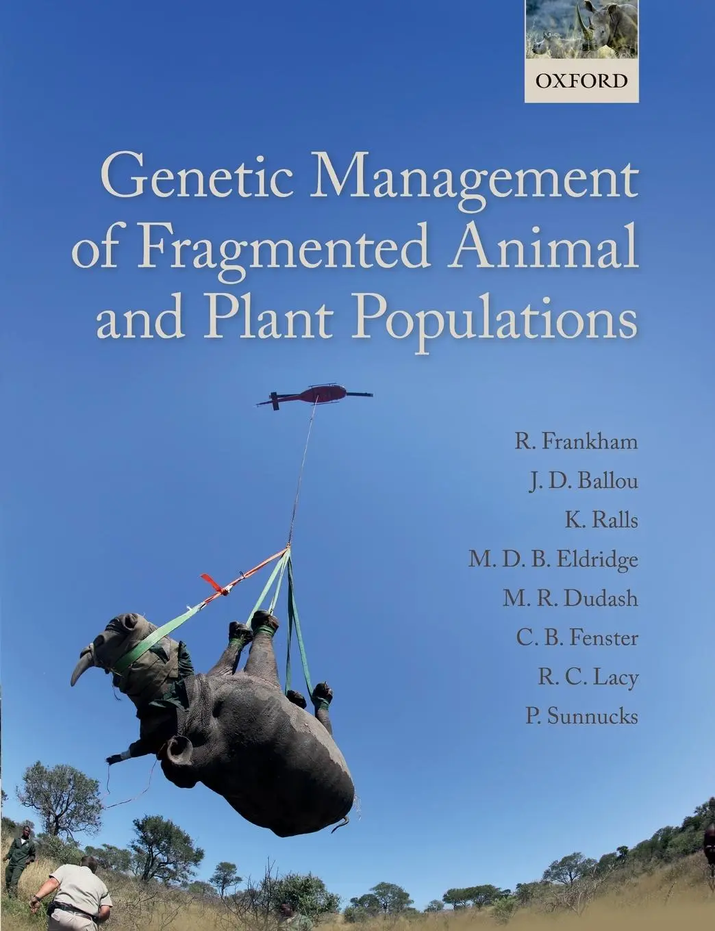 Cover: 9780198783404 | Genet Manag Fragm Anim &amp; Plant Pop P | Frankham Et Al | Taschenbuch