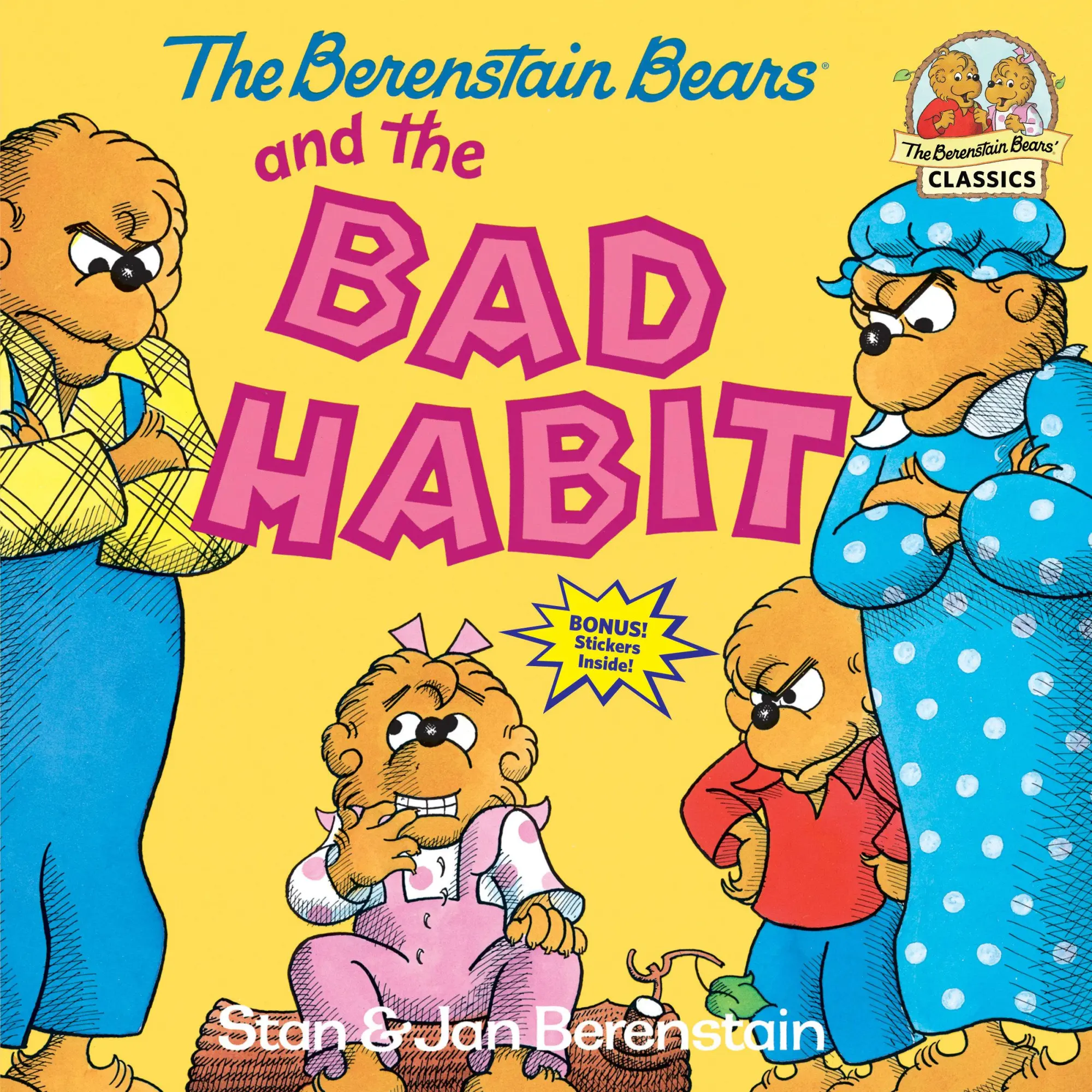 Cover: 9780394873404 | The Berenstain Bears and the Bad Habit | Jan Berenstain (u. a.) | Buch
