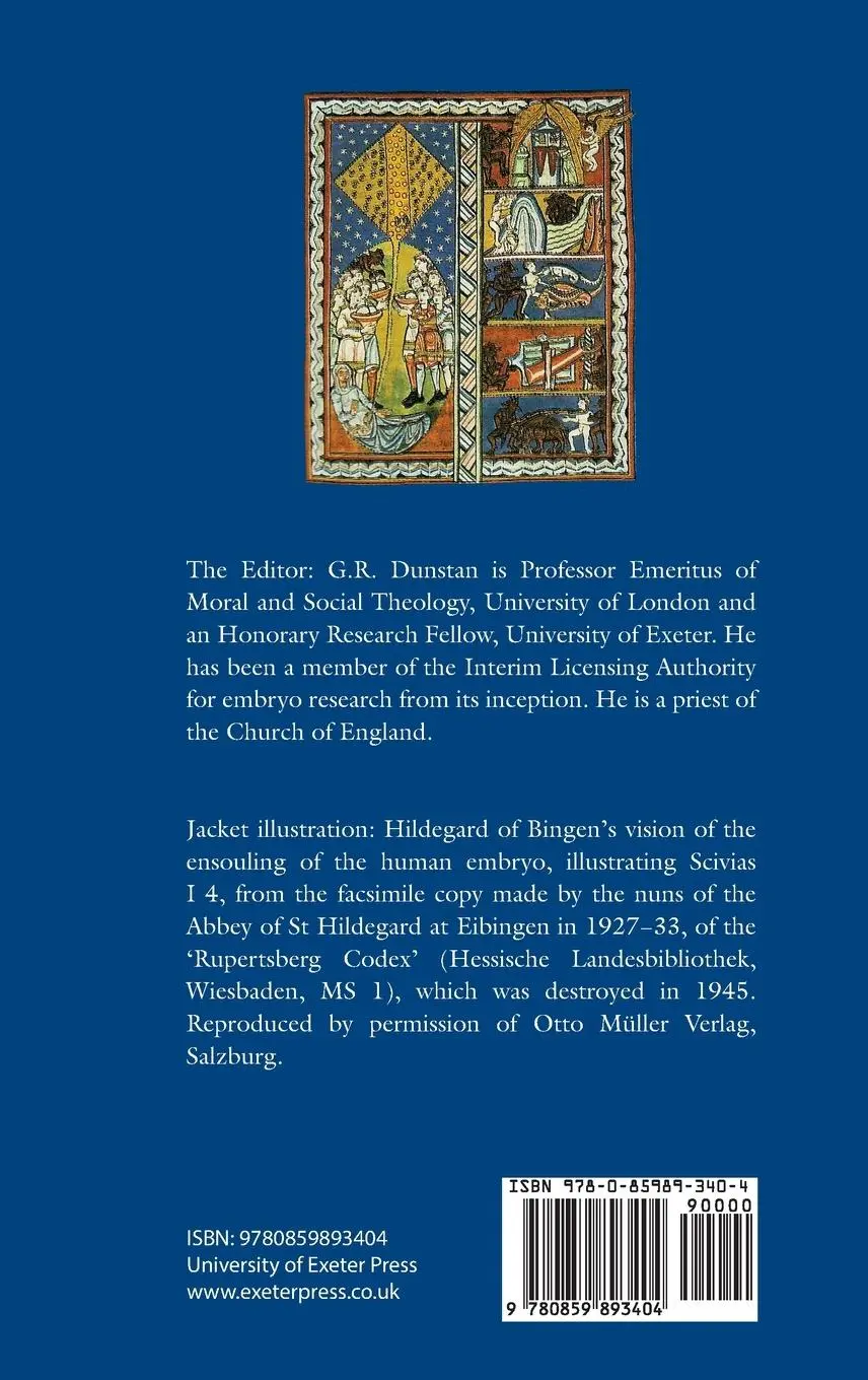 Rückseite: 9780859893404 | The Human Embryo | Aristotle and the Arabic and European Traditions