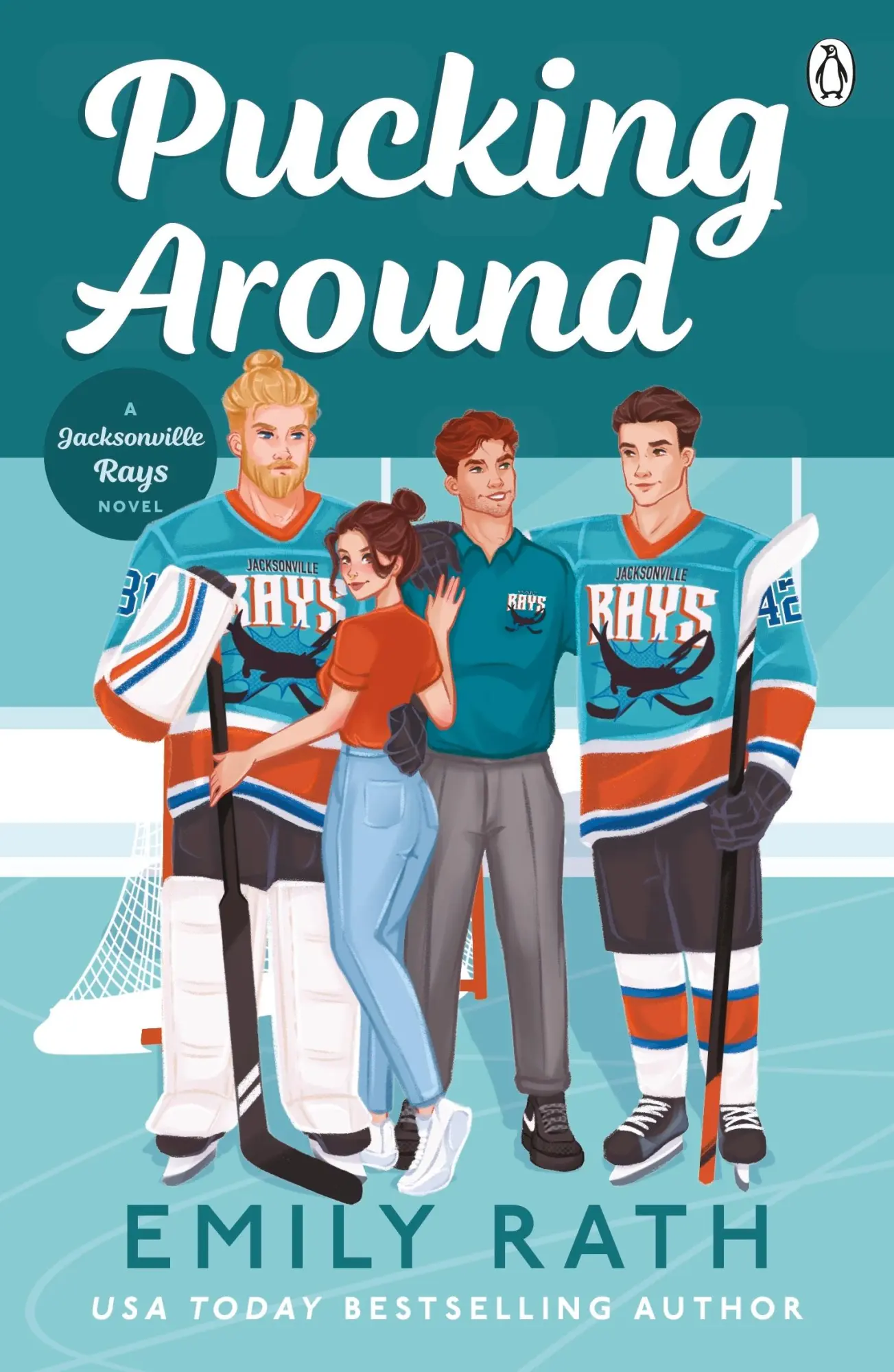 Cover: 9781405963404 | Pucking Around | Emily Rath | Taschenbuch | Jacksonville Rays | XII