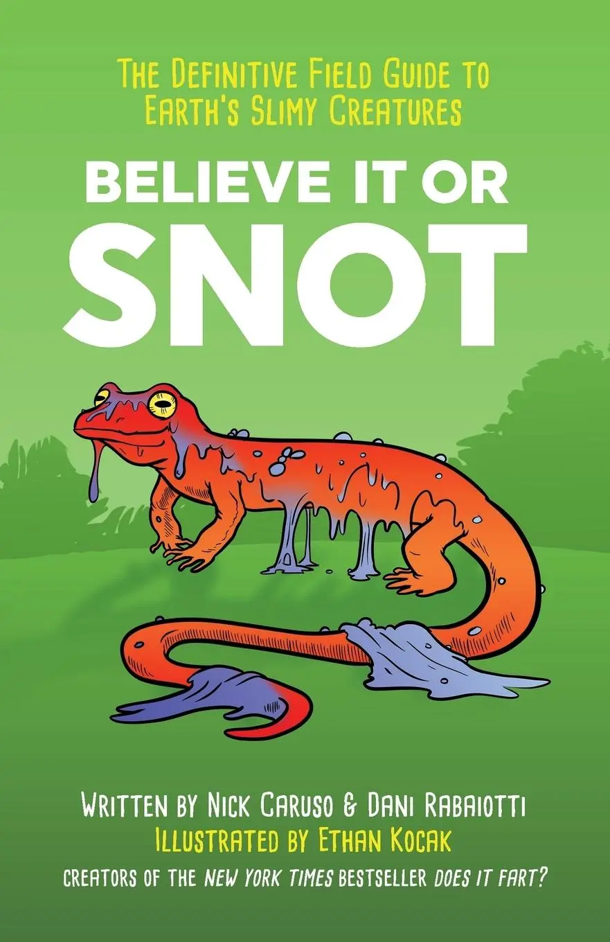 Cover: 9781529403404 | Believe It or Snot | Dani Rabaiotti (u. a.) | Taschenbuch | Englisch
