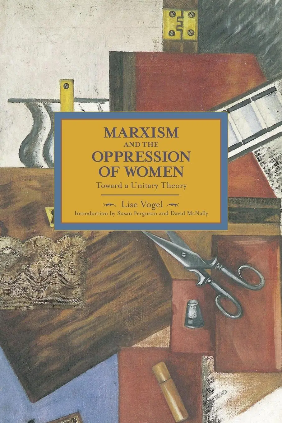 Cover: 9781608463404 | Marxism and the Oppression of Women | Toward a Unitary Theory | Vogel