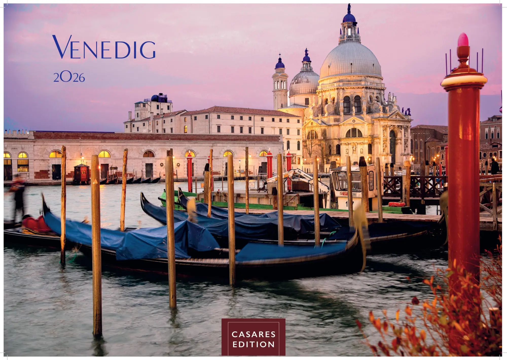 Cover: 9781835243404 | Venedig Kalender 2026 - Wandkalender Fotokalender Italien 35x50cm -...