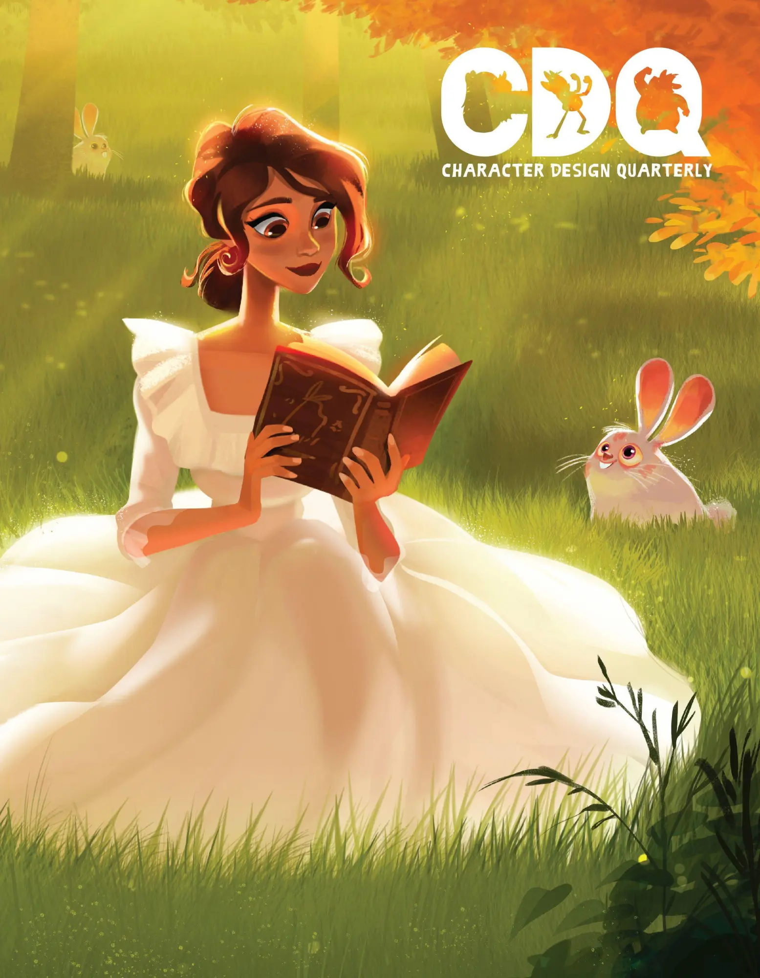 Cover: 9781912843404 | Character Design Quarterly 19 | Publishing 3dtotal | Taschenbuch