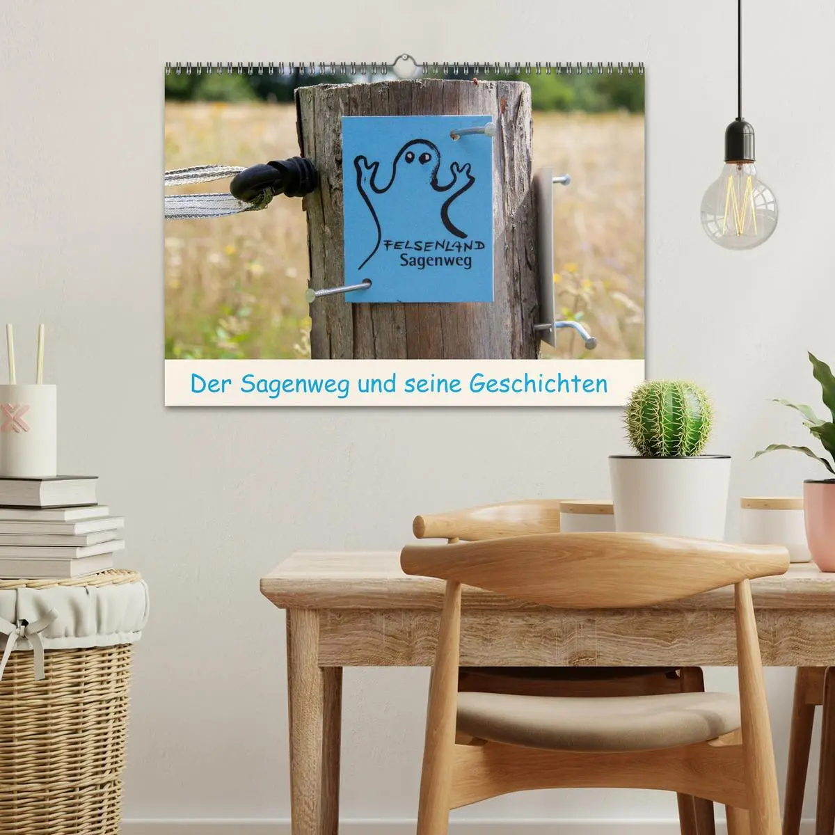Bild: 9783457623404 | Der Sagenweg und seine Geschichten (Wandkalender 2026 DIN A3 quer),...