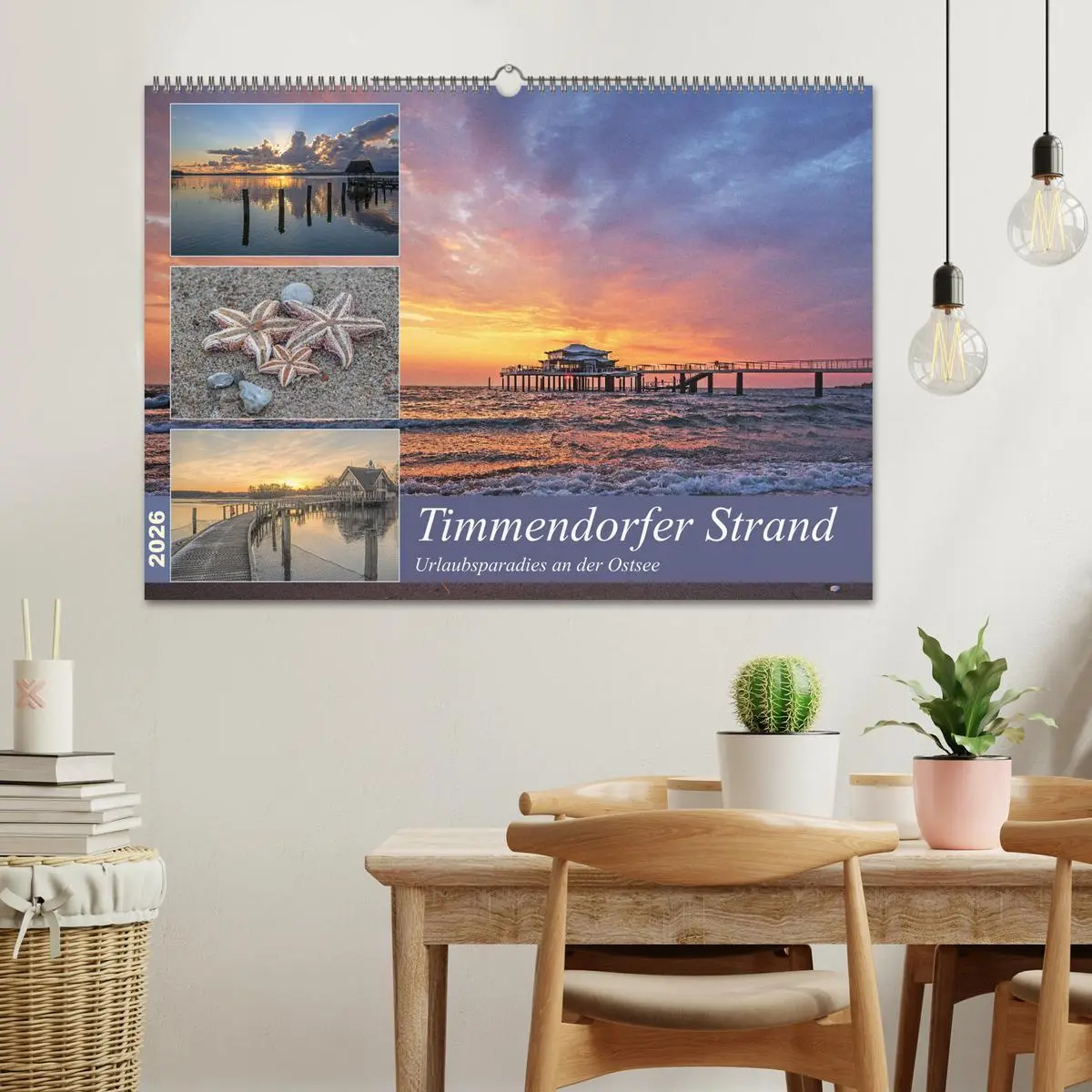 Bild: 9783457863404 | Timmendorfer Strand - Urlaubsparadies an der Ostsee (Wandkalender...