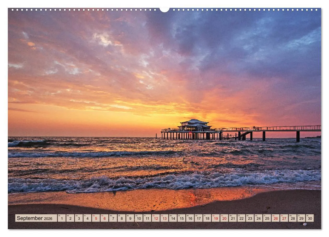 Bild: 9783457863404 | Timmendorfer Strand - Urlaubsparadies an der Ostsee (Wandkalender...