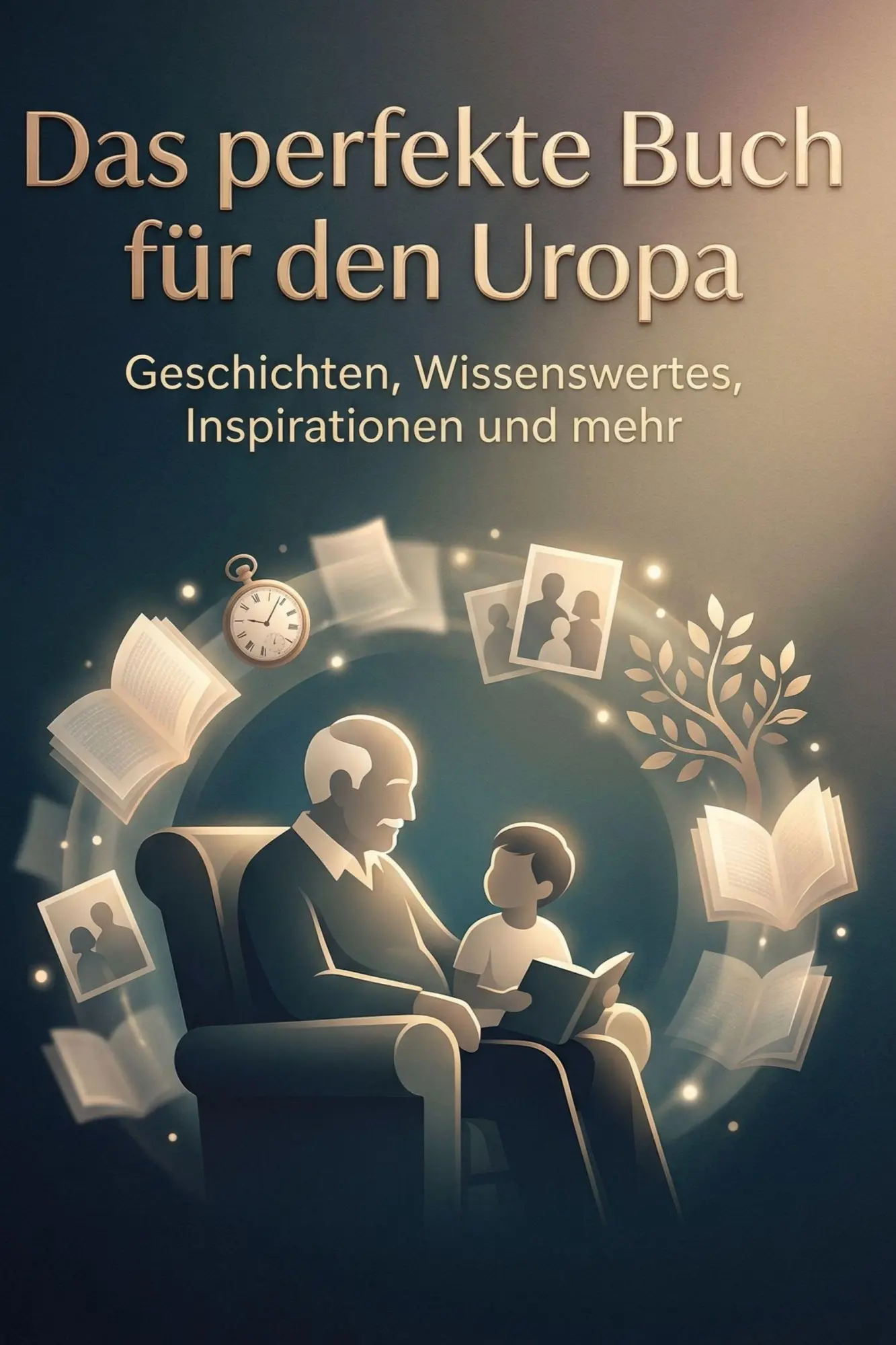 Cover: 9783695393404 | Das perfekte Buch für den Uropa | Amelia Schwarz | Taschenbuch | 2025