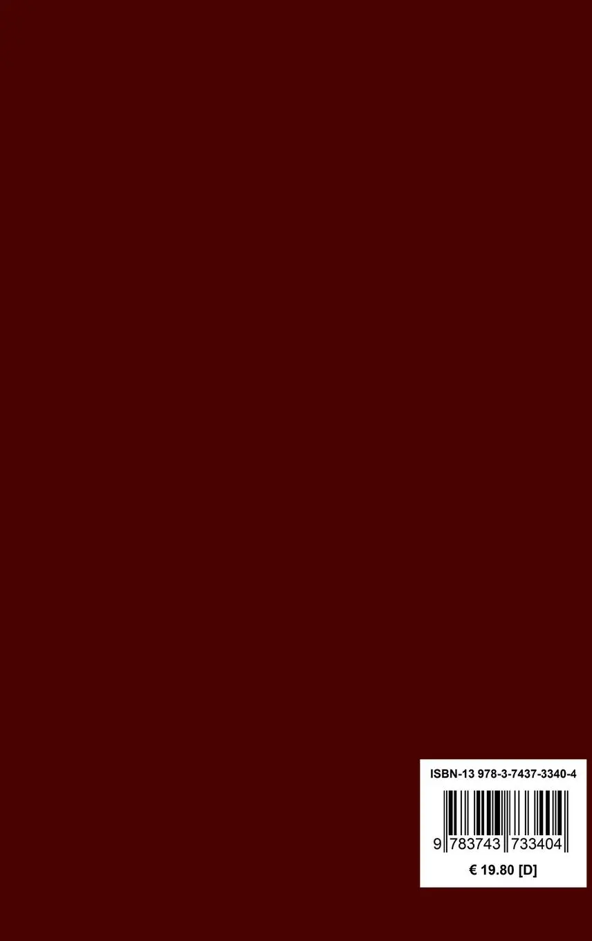 Rückseite: 9783743733404 | Peter Brohs Geständnis | Zwölf dunkle Geschichten | Poritzky | Buch
