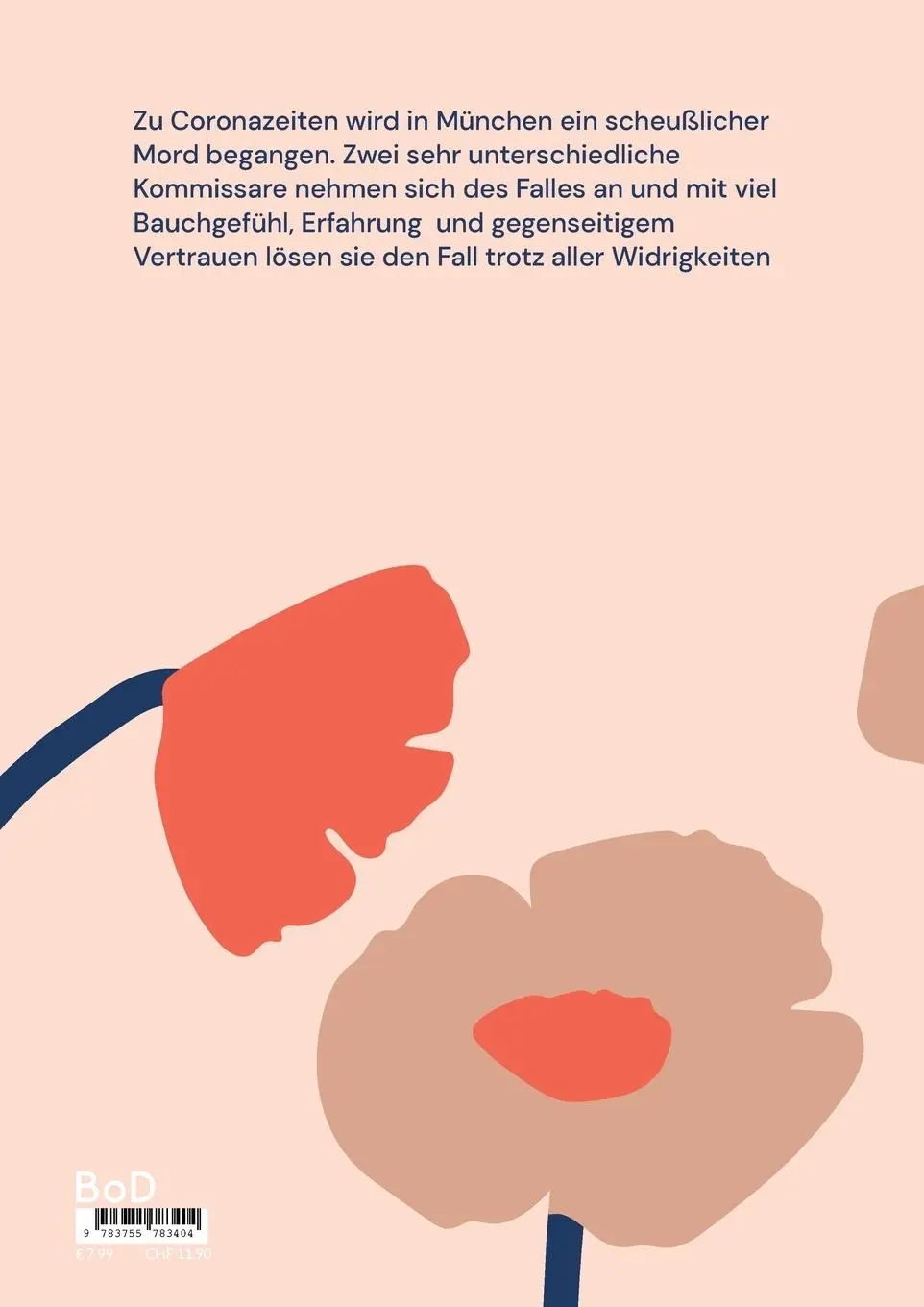 Rückseite: 9783755783404 | Corona Blues | München Krimi | C. S. Schuster | Taschenbuch | 48 S.