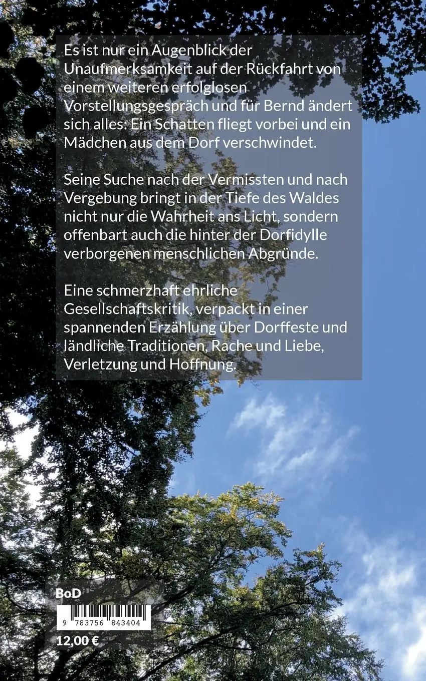Rückseite: 9783756843404 | Schleudertrauma | Gregor Wallbaum | Taschenbuch | 272 S. | Deutsch