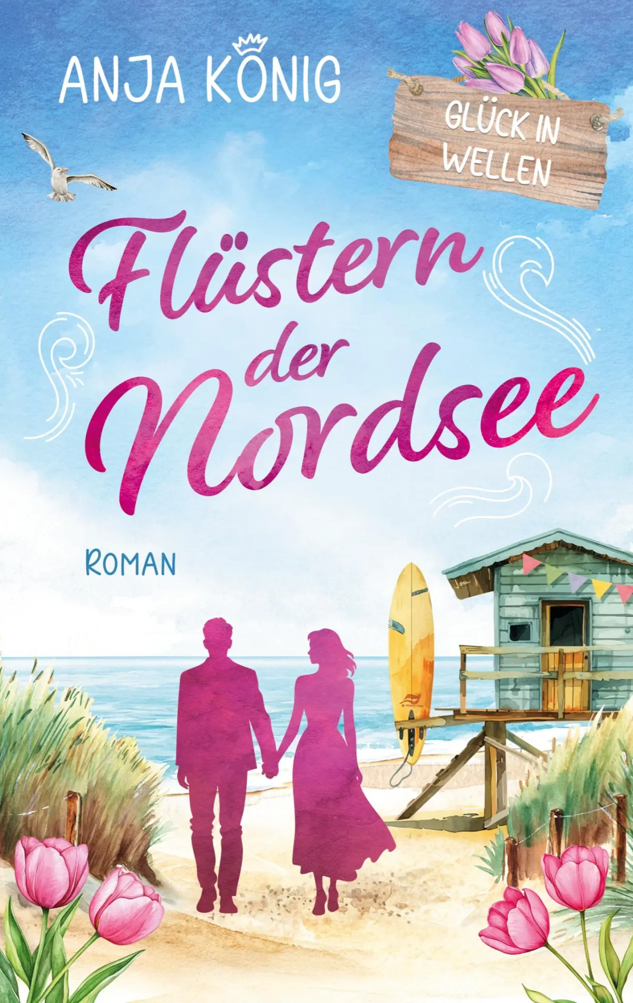 Cover: 9783758373404 | Flüstern der Nordsee | Anja König | Taschenbuch | 288 S. | Deutsch