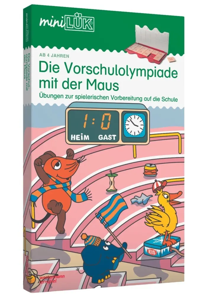 Cover: 9783894143404 | miniLÜK-Set. Die Vorschulolympiade mit der Maus | Spiel | SET | 2004