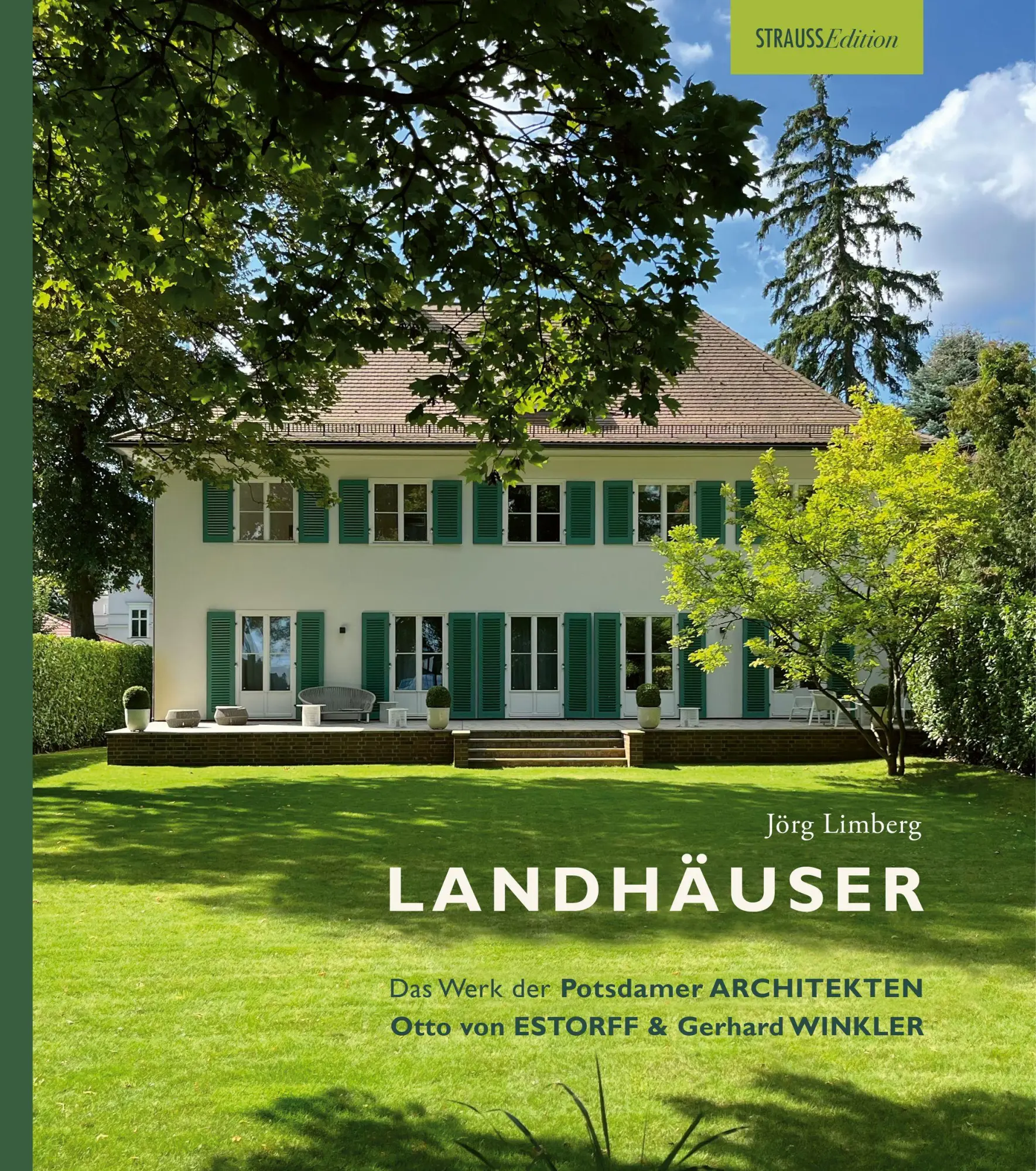 Cover: 9783943713404 | Landhäuser | Jörg Limberg (u. a.) | Taschenbuch | Deutsch | 2025