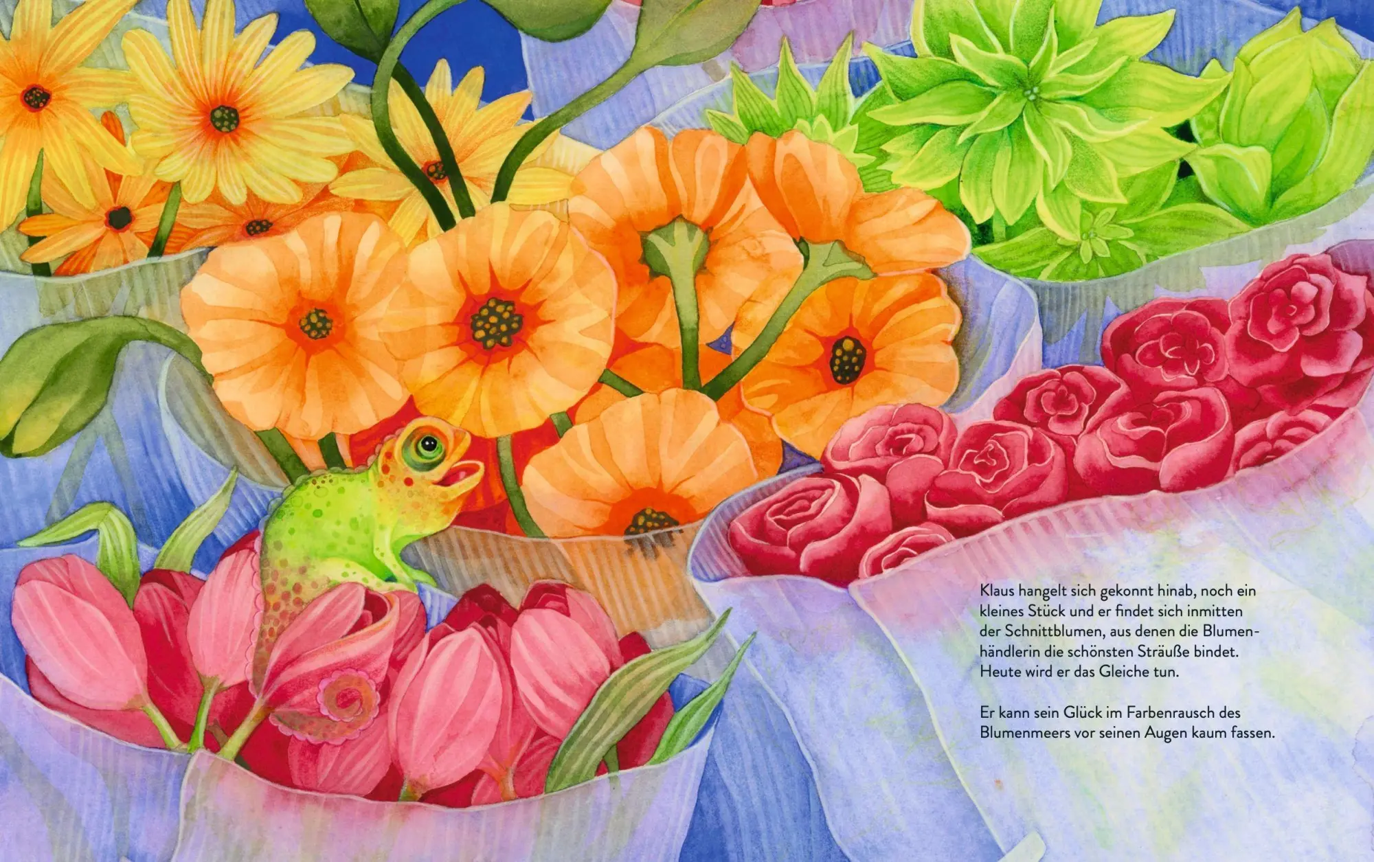Bild: 9783948453404 | Klaus und die schönste Blume der Welt | Maike Kilian | Buch | 32 S.