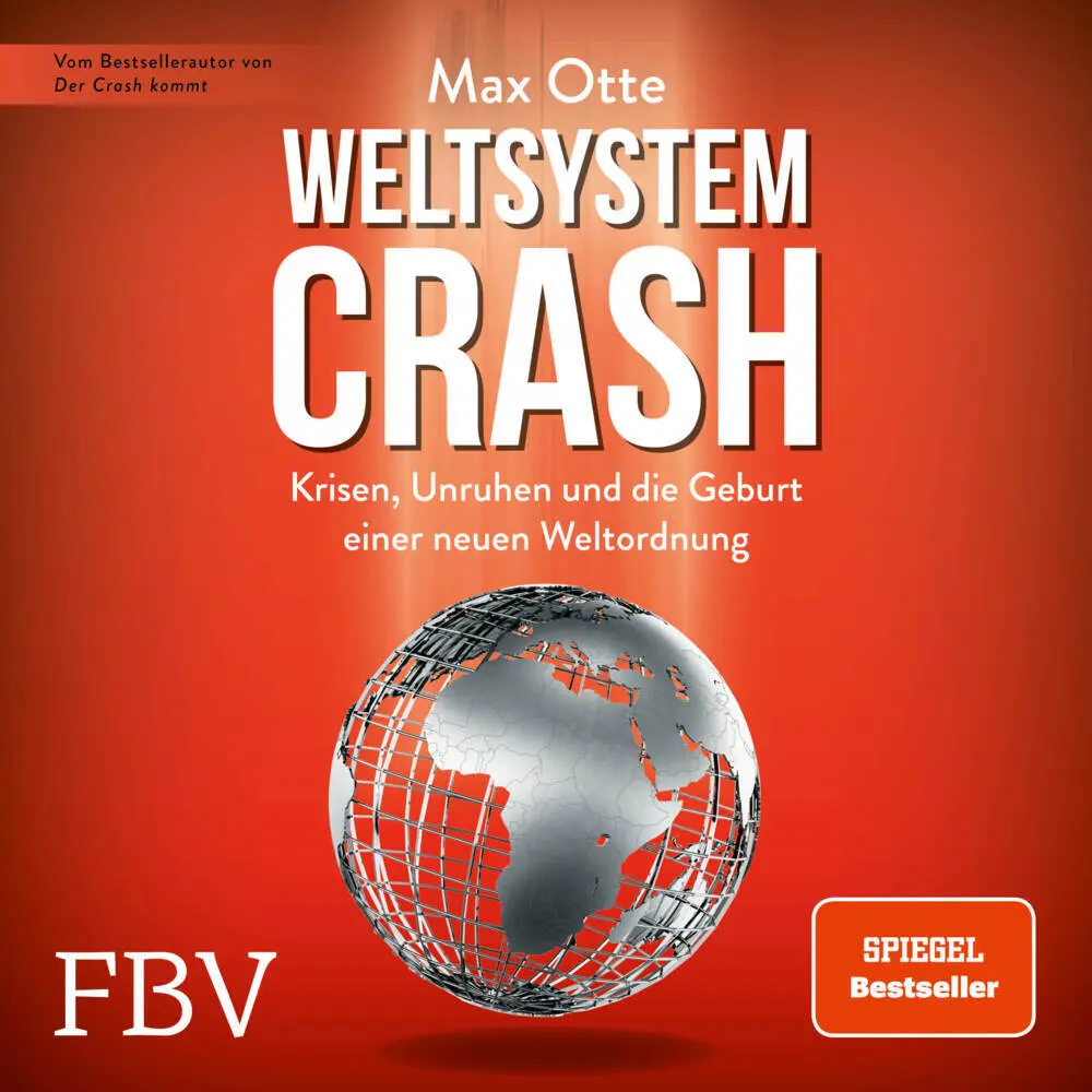 Cover: 9783959723404 | Weltsystemcrash | Max Otte | Audio-CD | 2 CDs | Deutsch | 2020