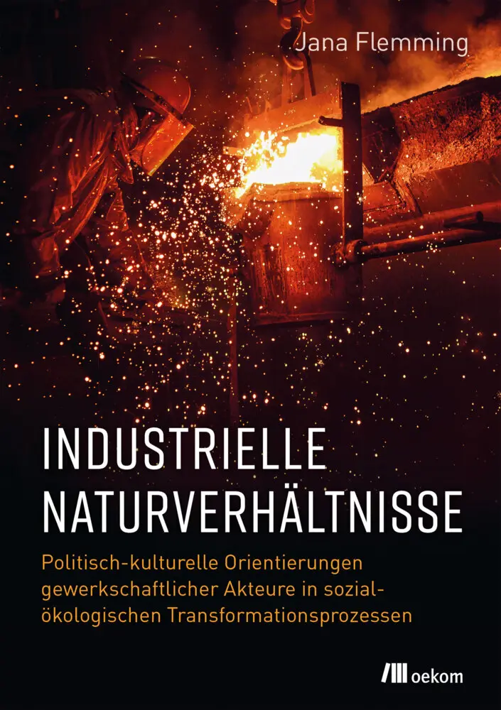 Cover: 9783962383404 | Industrielle Naturverhältnisse | Industrielle Naturverhältnisse | Buch