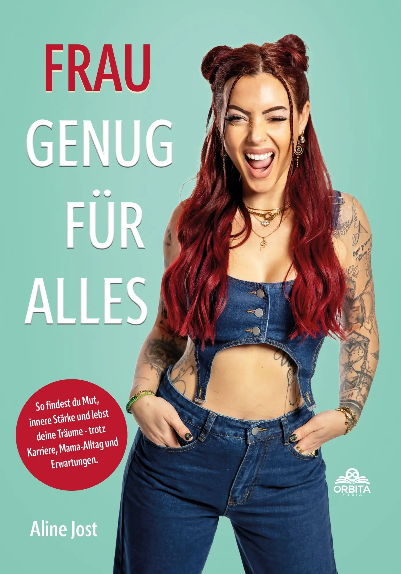 Cover: 9783989353404 | Frau genug für alles | Aline Jost | Taschenbuch | 208 S. | Deutsch