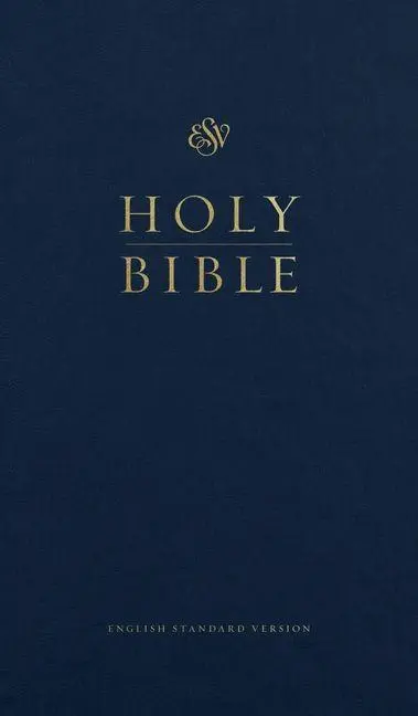 Cover: 9798874903404 | ESV Church Bible (Hardcover, Blue) | Esv Bibles | Buch | Englisch