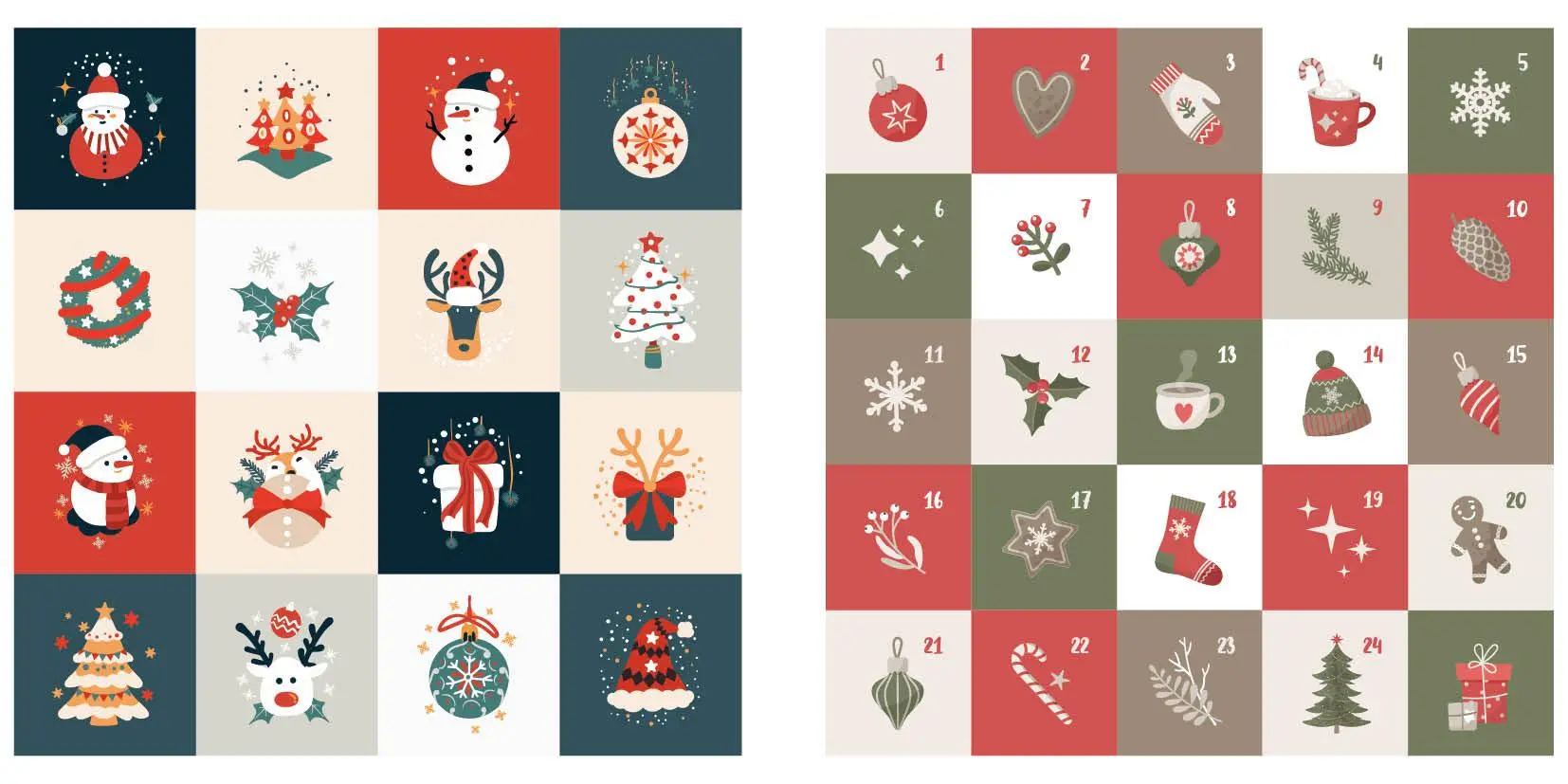 Bild: 4260478343504 | 333 Sticker - Merry Christmas: Geschenk-Etiketten und Aufkleber mit...