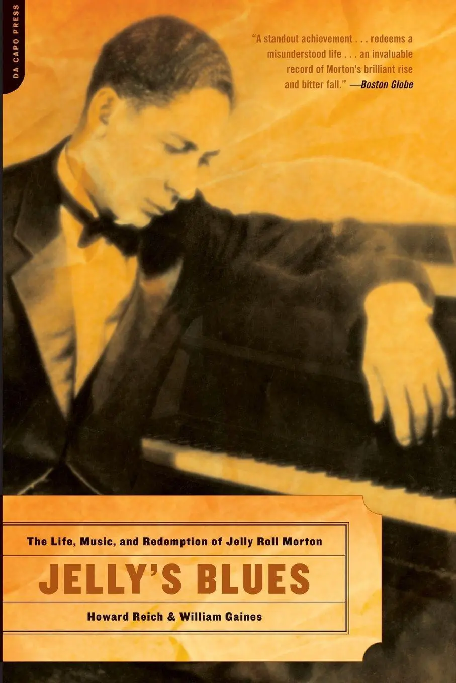 Cover: 9780306813504 | Jelly's Blues | The Life, Music, and Redemption of Jelly Roll Morton