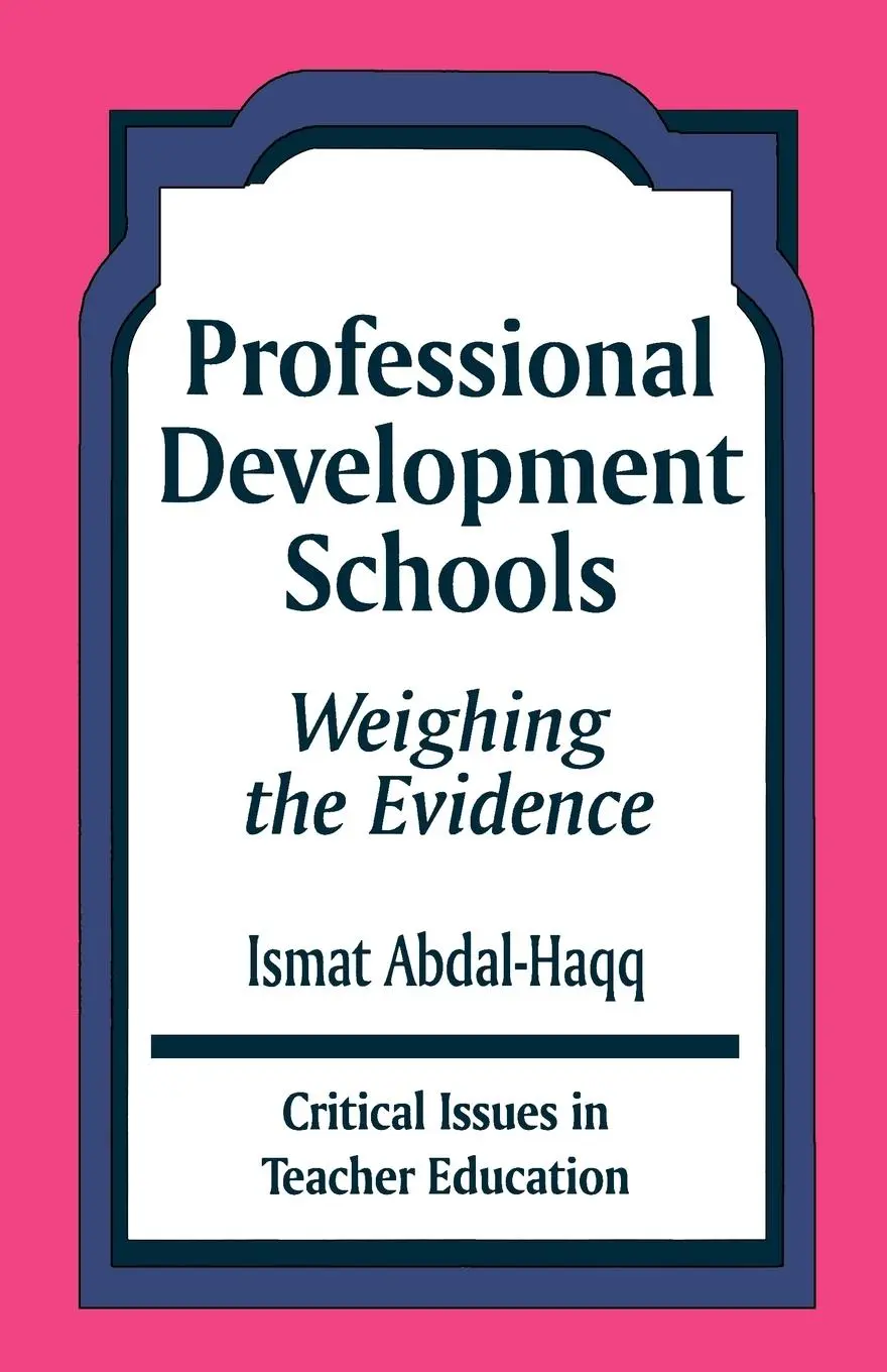 Cover: 9780803963504 | Professional Development Schools | Weighing the Evidence | Taschenbuch