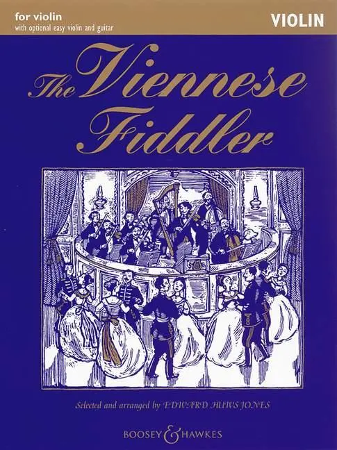 Cover: 9780851623504 | The Viennese Fiddler | Notenblätter (ungebunden) | 32 S. | Deutsch