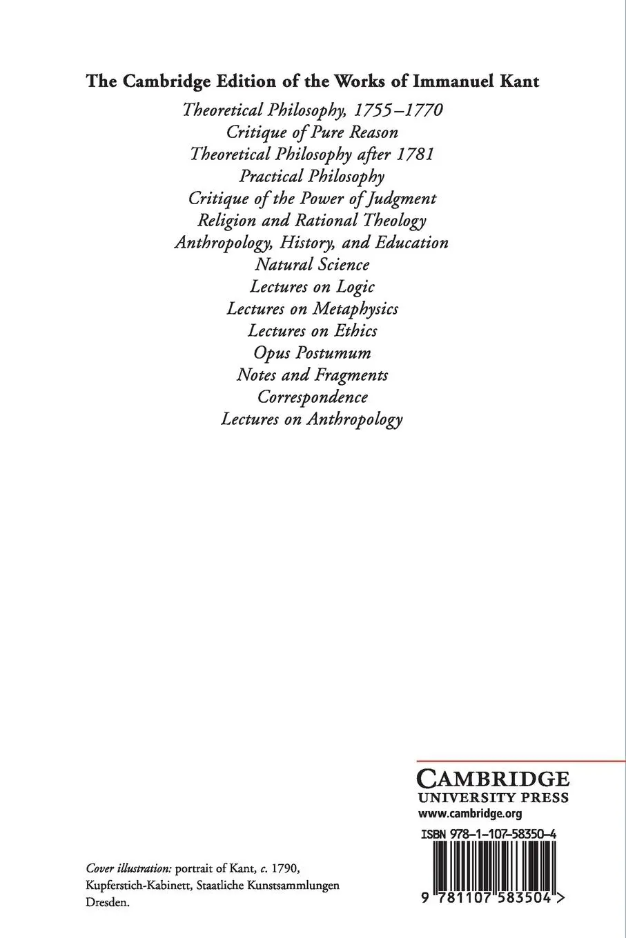 Rückseite: 9781107583504 | Lectures on Anthropology | Immanuel Kant | Taschenbuch | Englisch