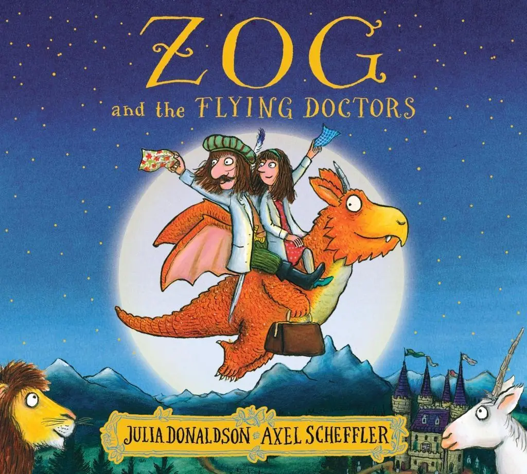 Cover: 9781407173504 | Zog and the Flying Doctors | Julia Donaldson | Taschenbuch | 32 S.