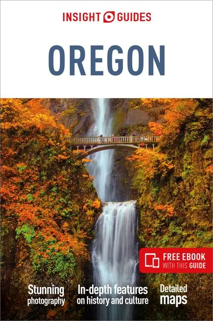 Cover: 9781839053504 | Insight Guides Oregon: Travel Guide with eBook | Insight Guides | Buch