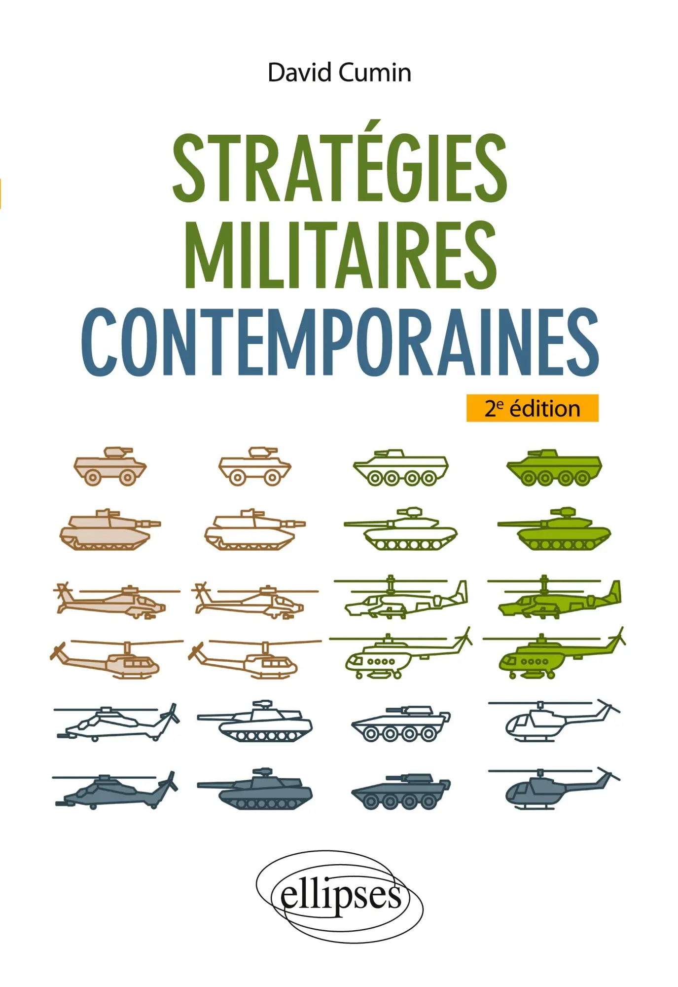 Cover: 9782340103504 | Stratégies militaires contemporaines | David Cumin | Taschenbuch